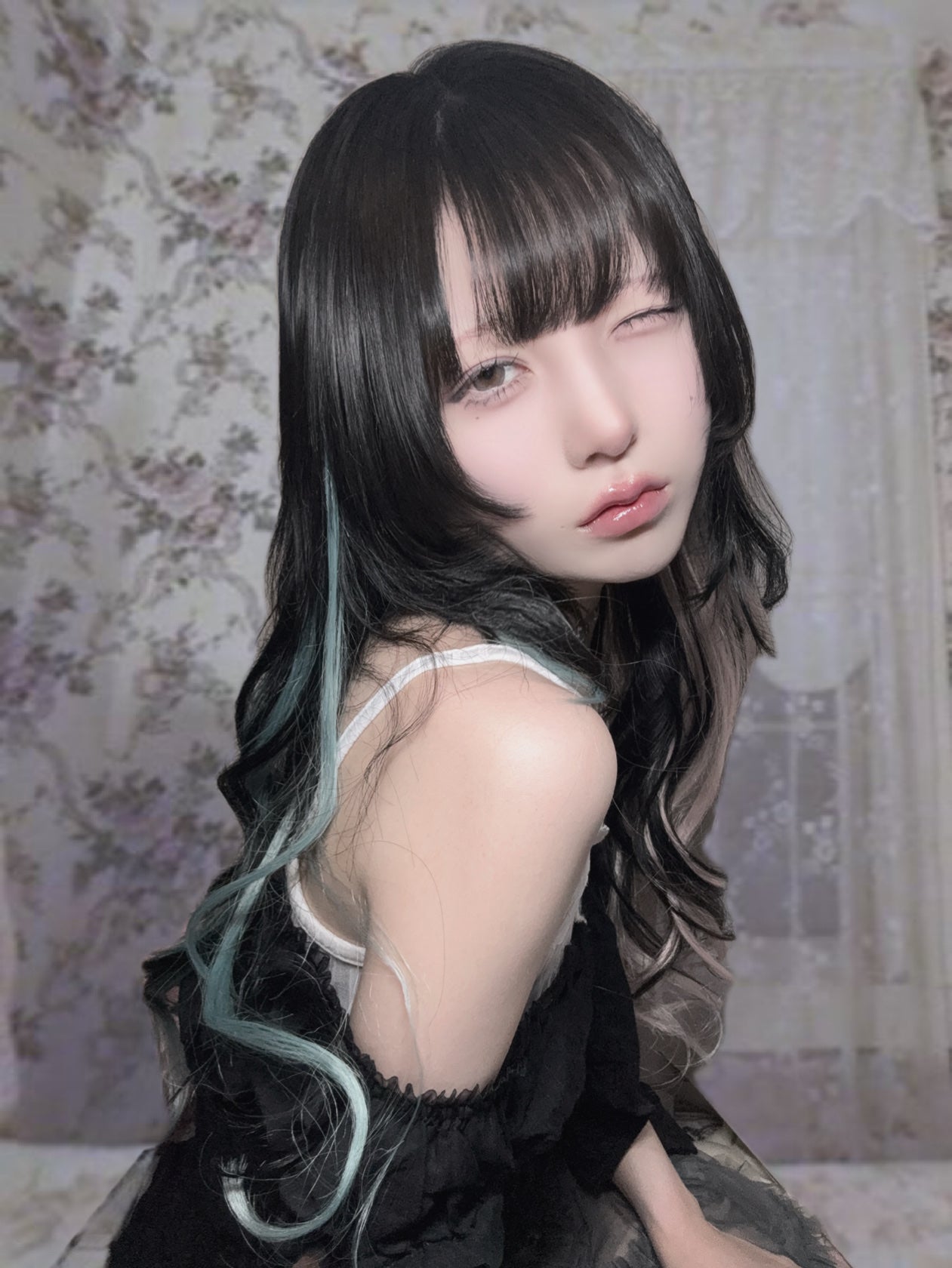 シルキーリキッドアイライナーWP/D-UP/リキッドアイライナーを使ったクチコミ(7枚目)