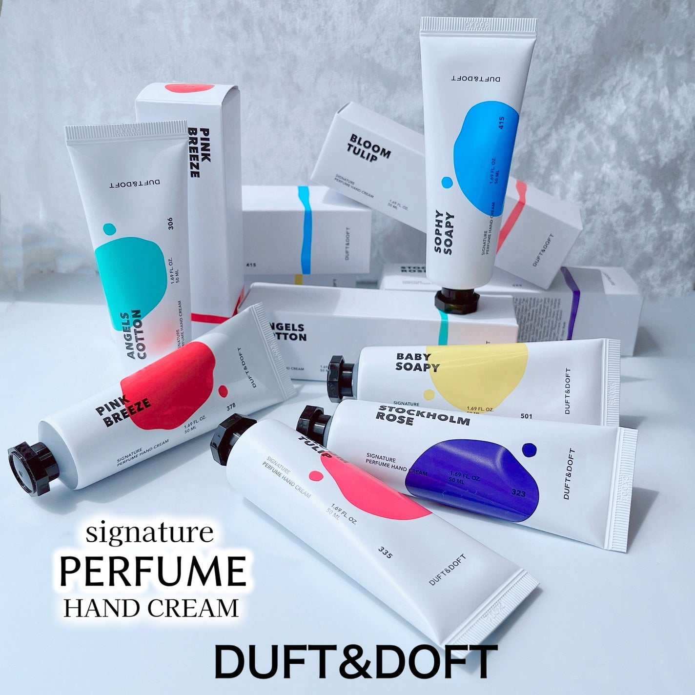 シグネチャーパフュームハンドクリーム ベビーソーピー/DUFT&DOFT/ハンドクリームを使ったクチコミ(1枚目)