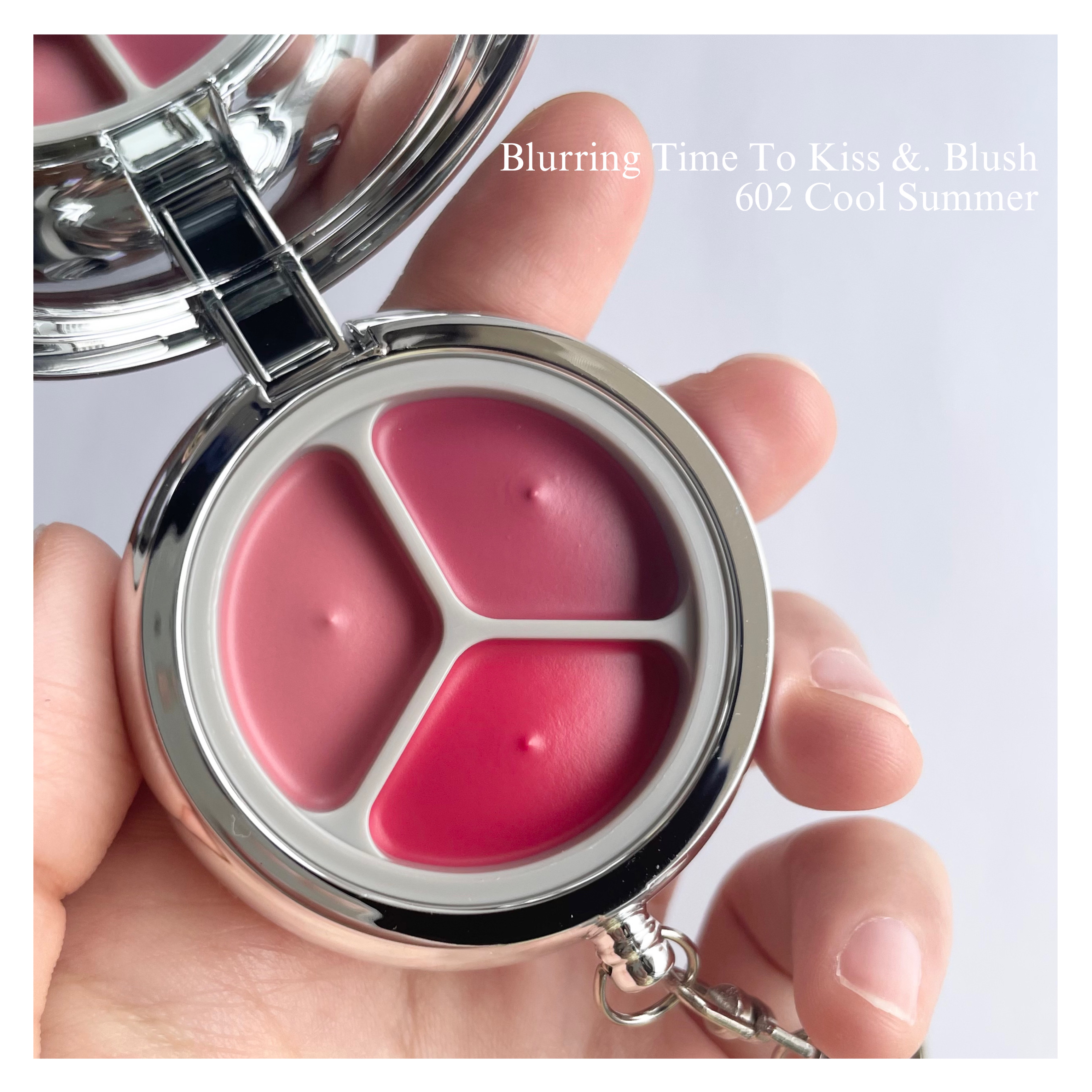 グローイングタイムトゥーキスアンドブラッシュ/Dinto/口紅を使ったクチコミ（3枚目）