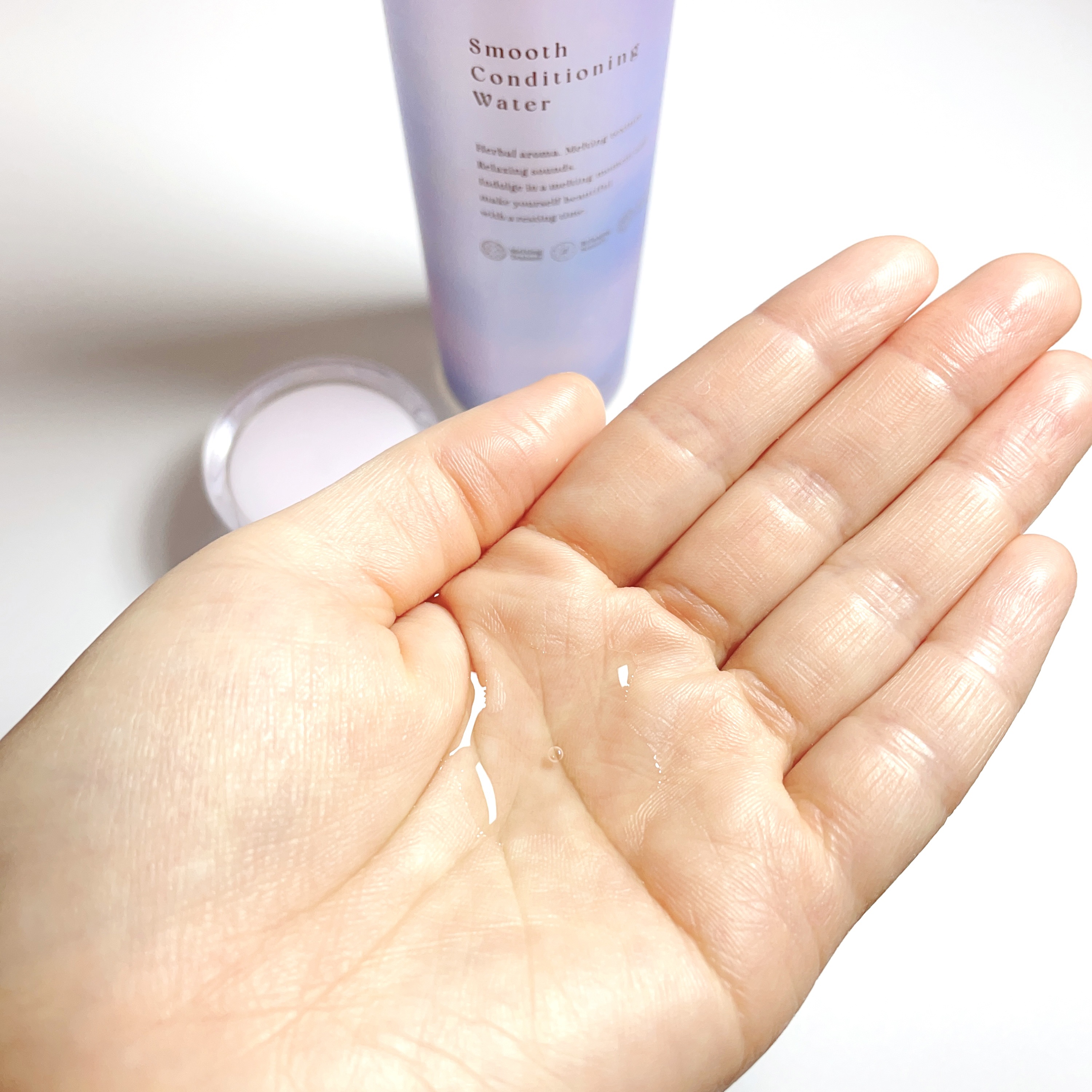 スムース コンディショニング ウォーター/melt/アウトバストリートメントを使ったクチコミ（2枚目）