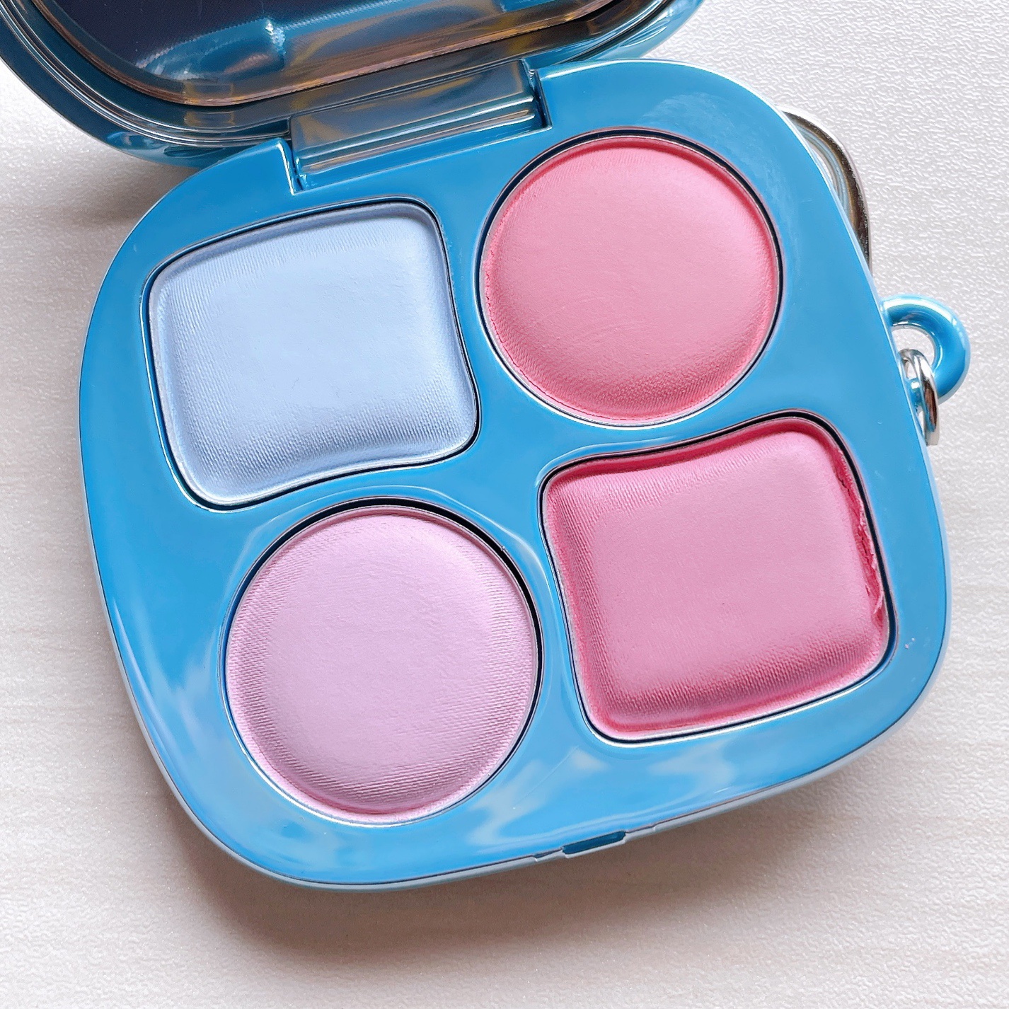 フィー ポケットチークパレット/fwee/ジェル・クリームチークを使ったクチコミ（3枚目）