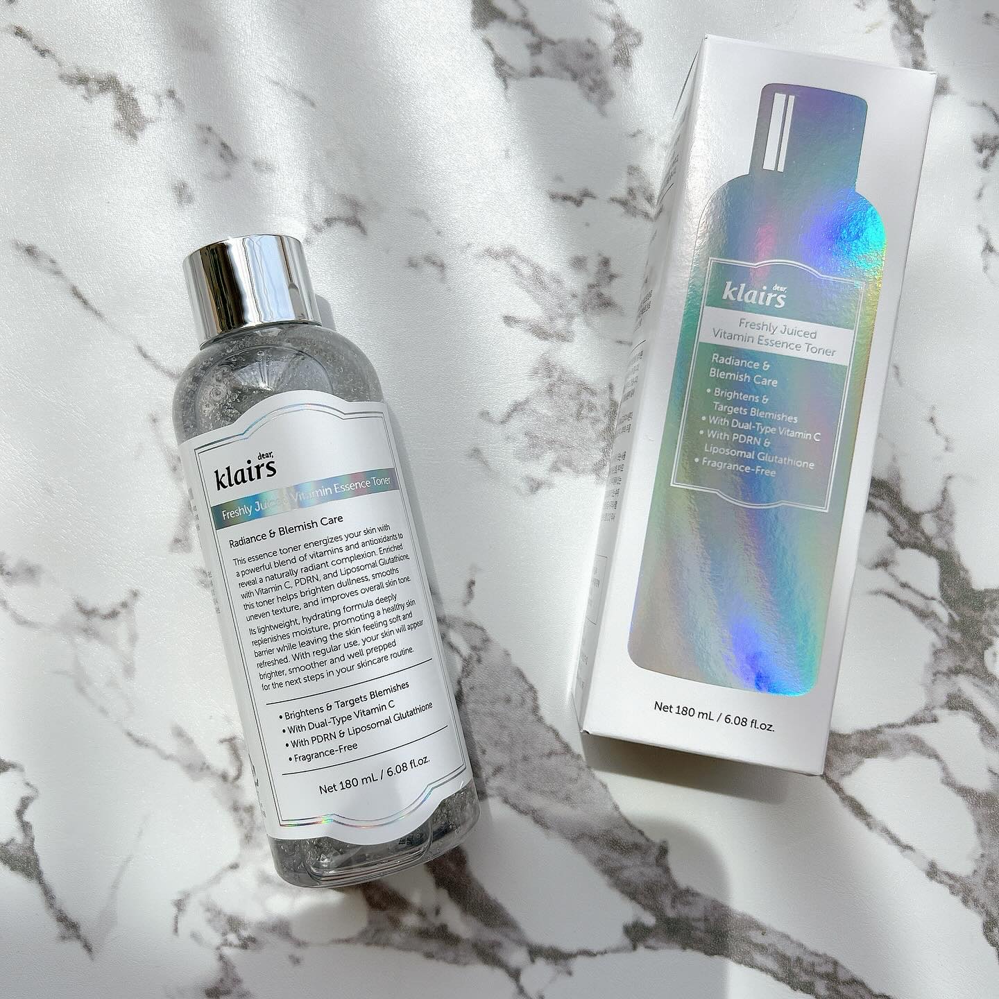 フレッシュリージュースドビタミンドロップ(35ml)/Klairs/美容液を使ったクチコミ（2枚目）