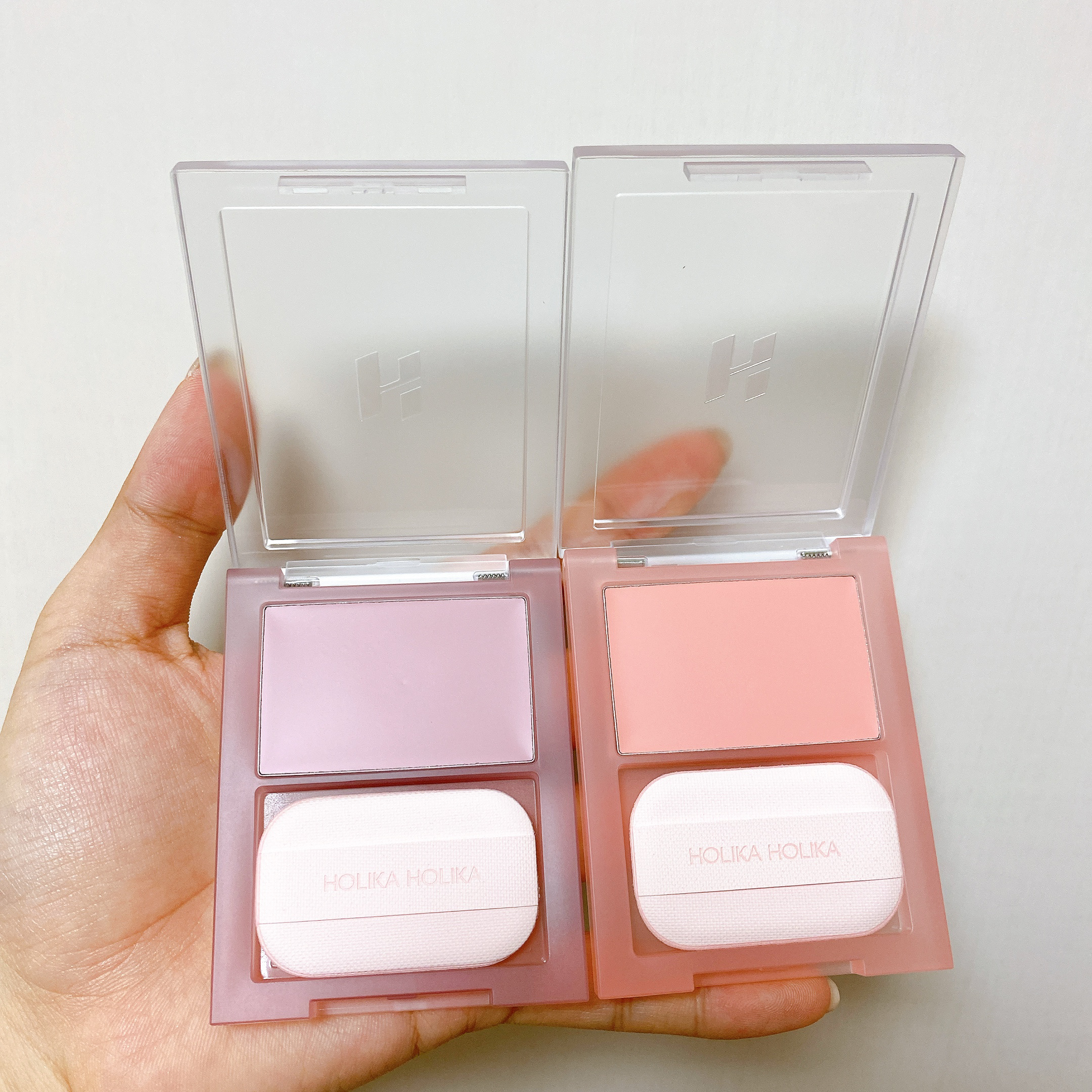 ティンテッドミルククリームブラッシュ /HOLIKA HOLIKA/ジェル・クリームチークを使ったクチコミ（2枚目）