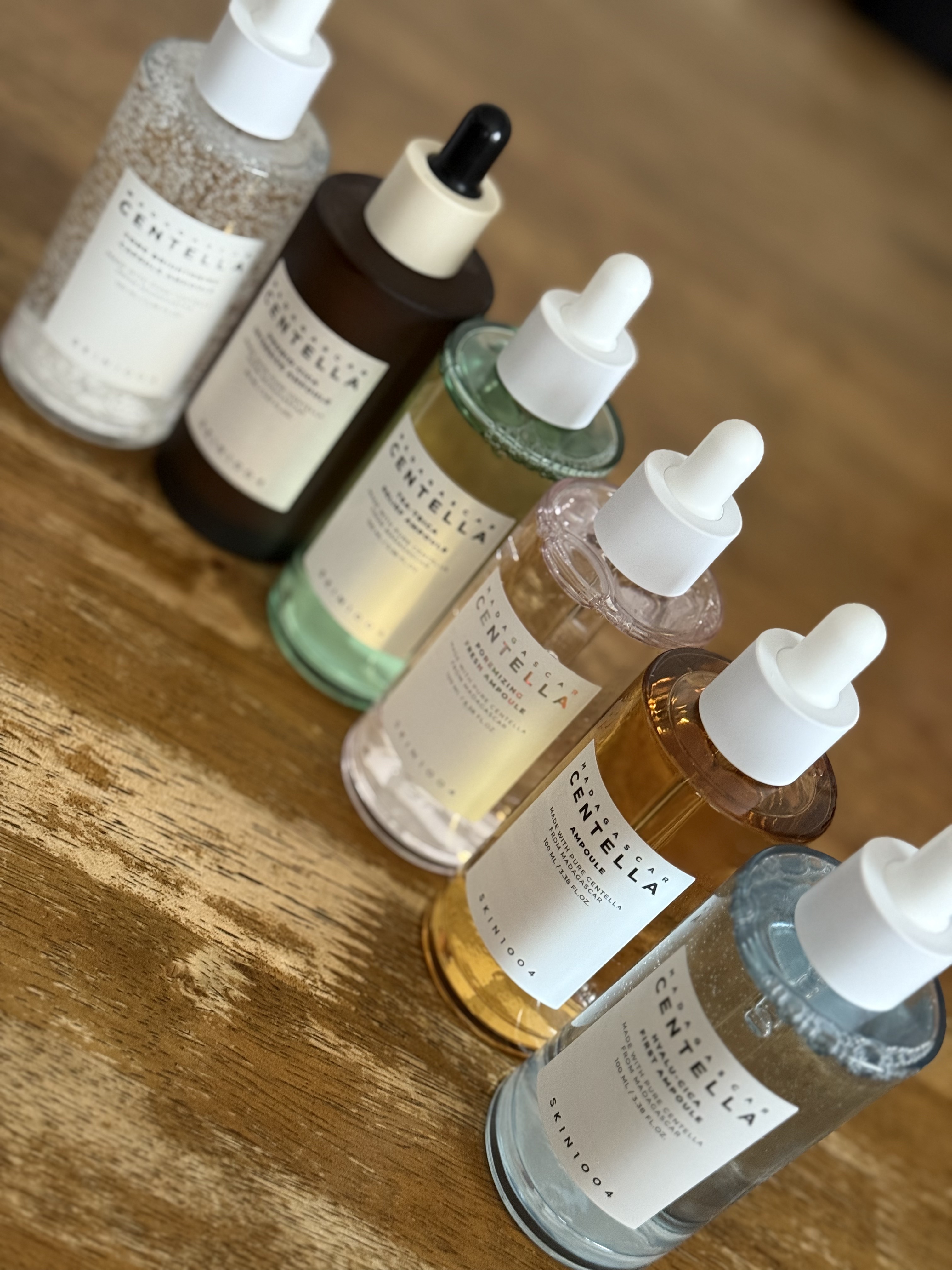 センテラ アンプル/SKIN1004/美容液を使ったクチコミ（1枚目）