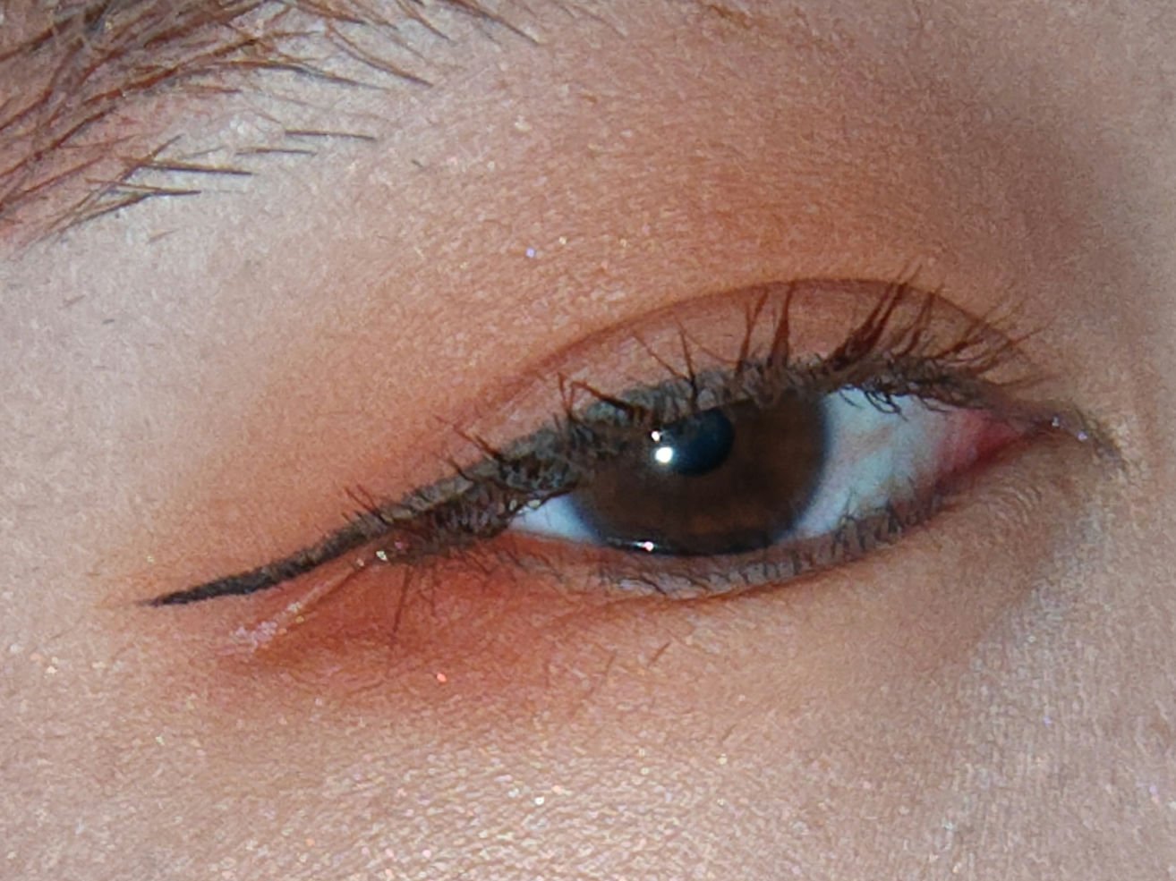 パウダー キス アイシャドウ/M・A・C/単色アイシャドウを使ったクチコミ（3枚目）