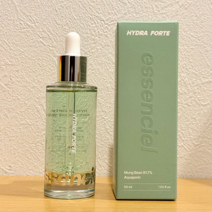 Hydra Forte Ampoule/essenciel/美容液を使ったクチコミ(1枚目)