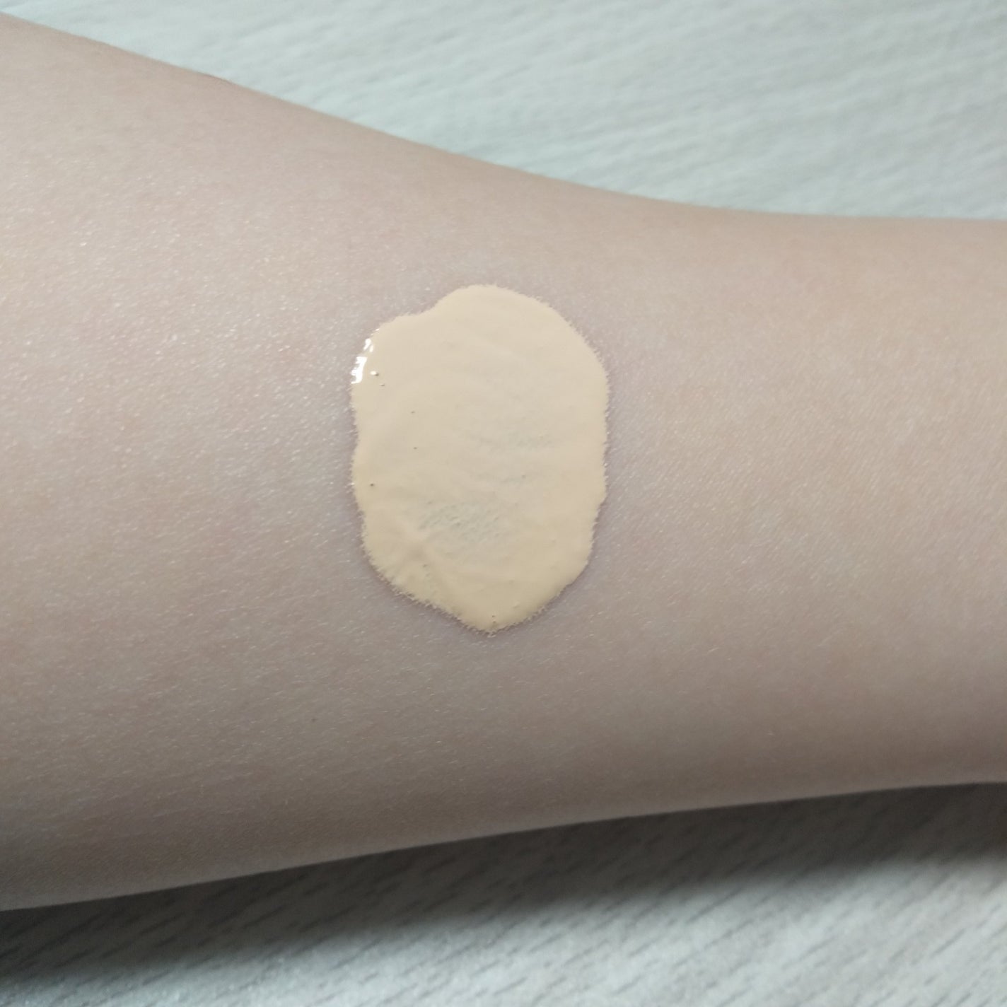 Skin breathing foundation Glow/Healus/リキッドファンデーションを使ったクチコミ(7枚目)