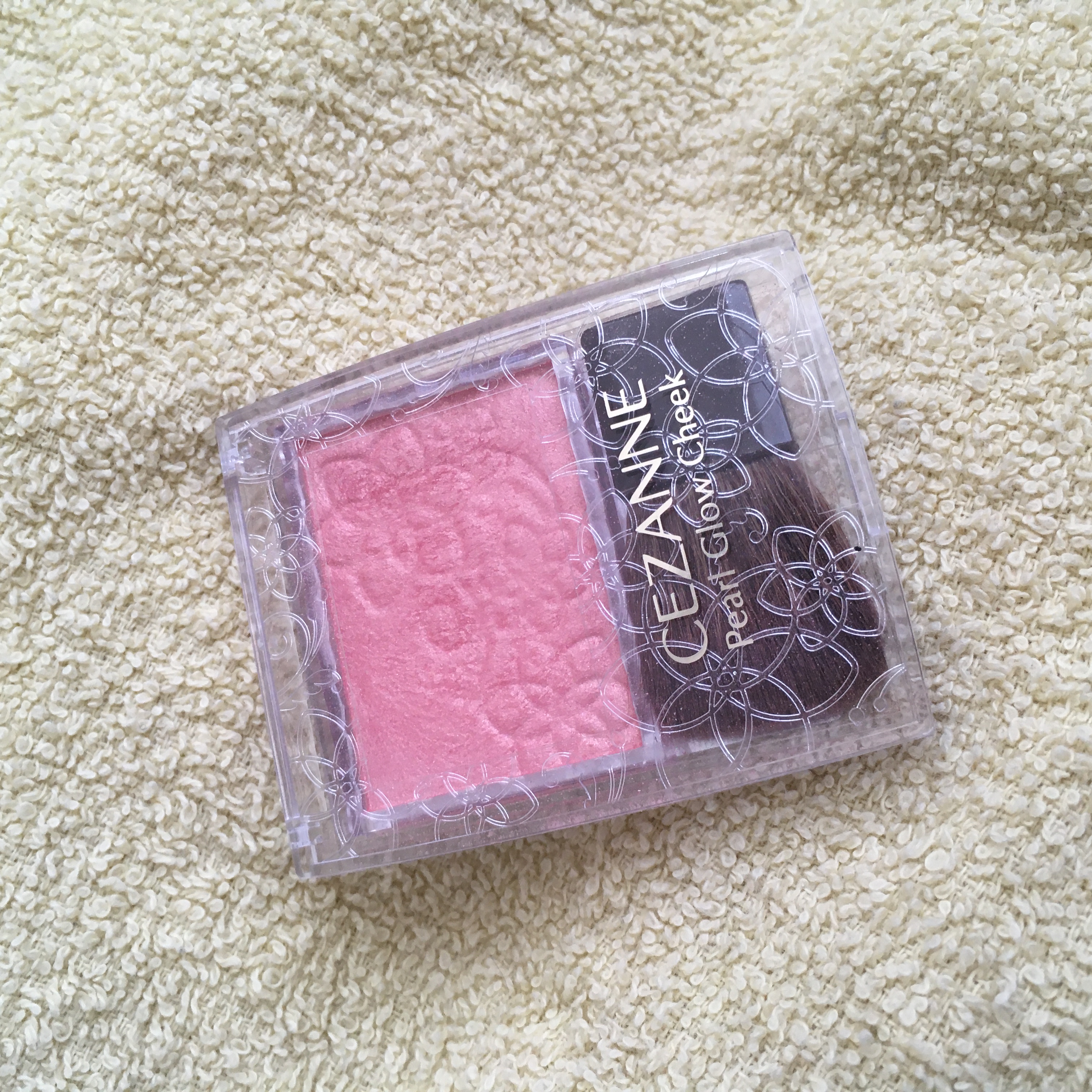 パールグロウチーク/CEZANNE/パウダーチークを使ったクチコミ（1枚目）