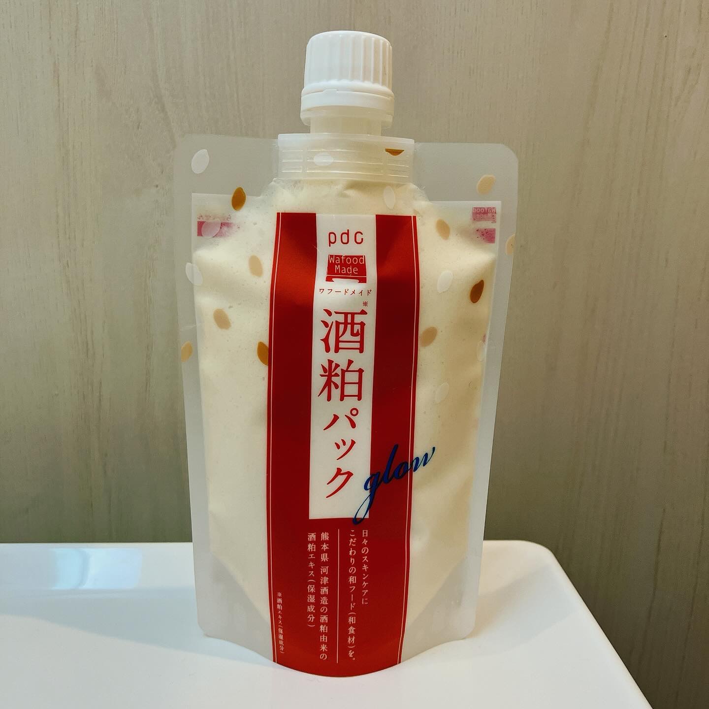 ワフードメイド 酒粕パック グロー/pdc/洗い流すパック・マスクを使ったクチコミ（1枚目）