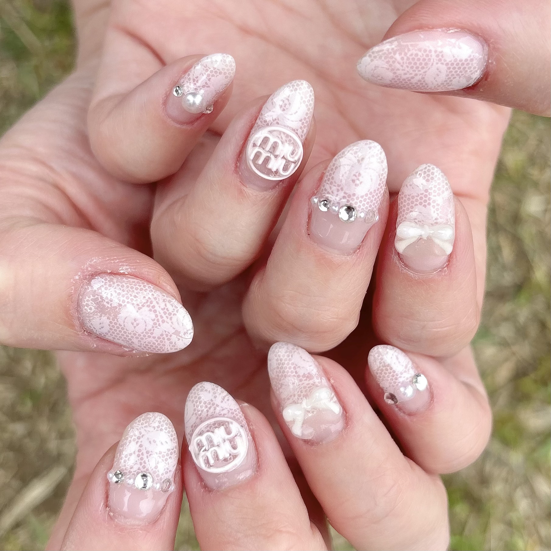 パル カラージェル/キャンドゥ/ジェルネイルを使ったクチコミ（2枚目）