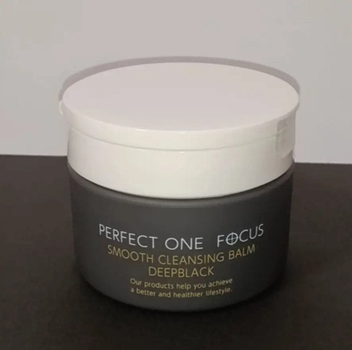パーフェクトワンフォーカス スムースクレンジングバーム ディープブラック/PERFECT ONE FOCUS/クレンジングバームを使ったクチコミ(2枚目)