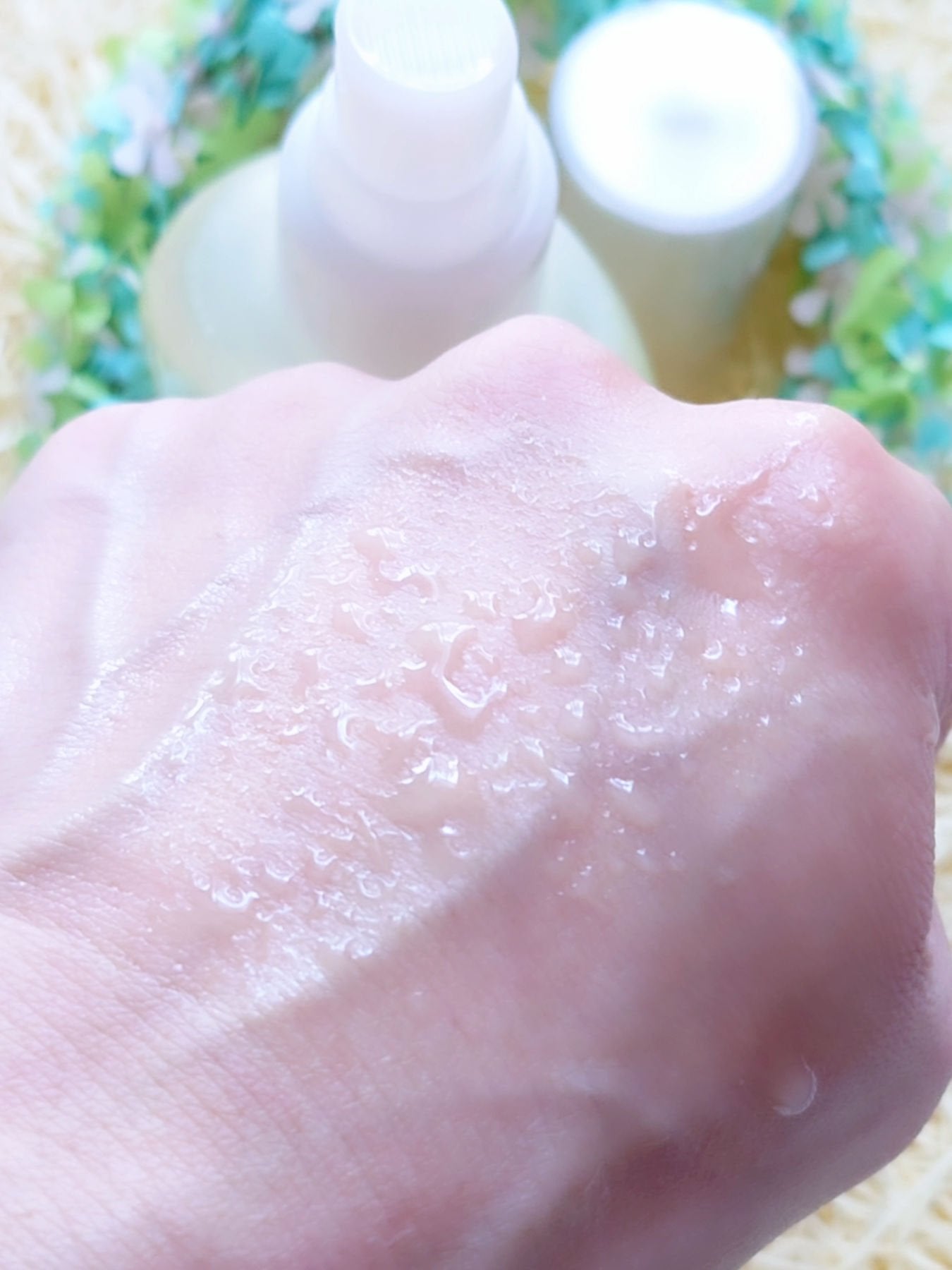 エリクシール シュペリエル つや玉ミスト/エリクシール/ミスト状化粧水を使ったクチコミ(3枚目)