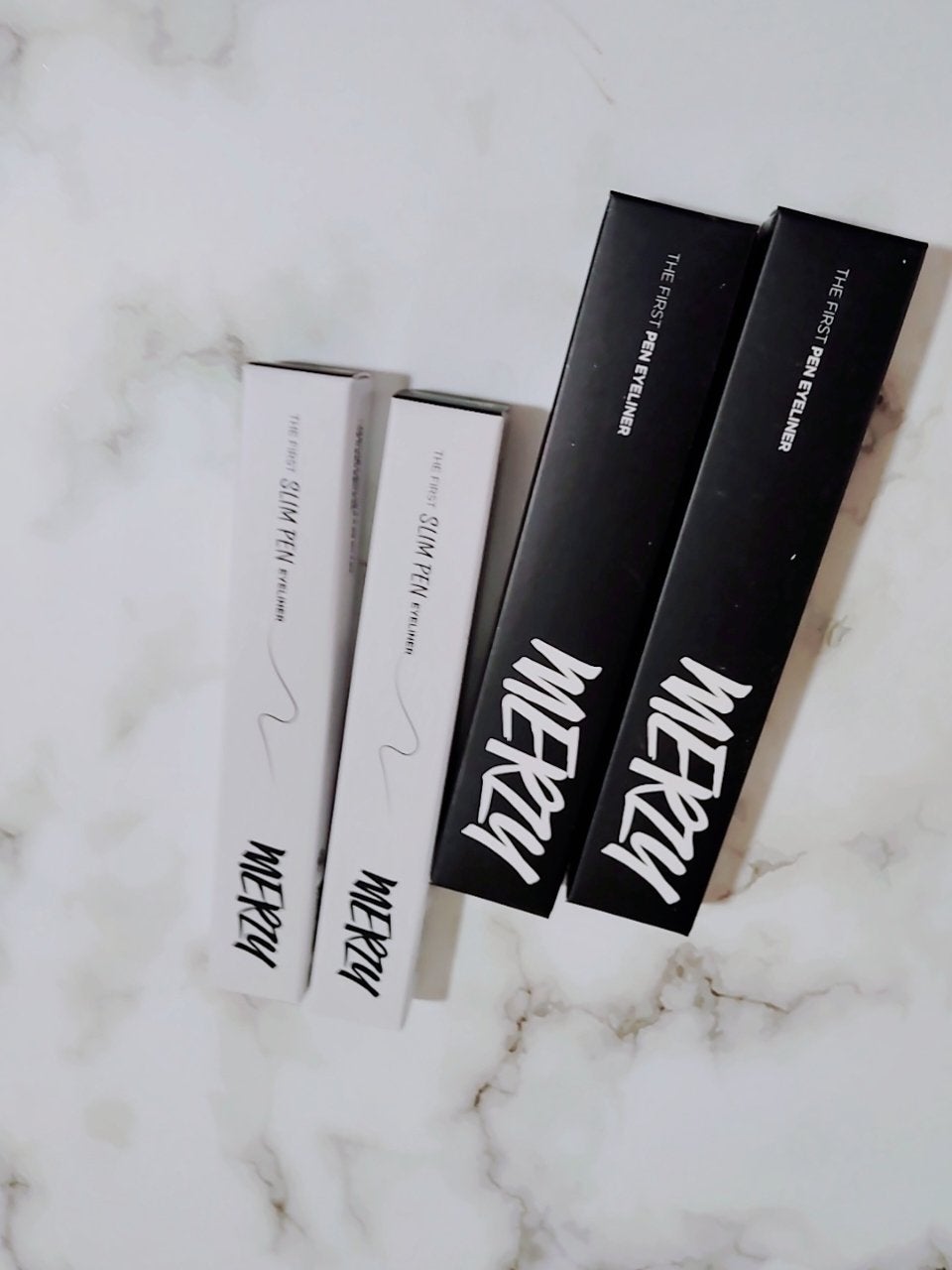 ザ ファースト ペンアイライナー/MERZY/リキッドアイライナーを使ったクチコミ(4枚目)