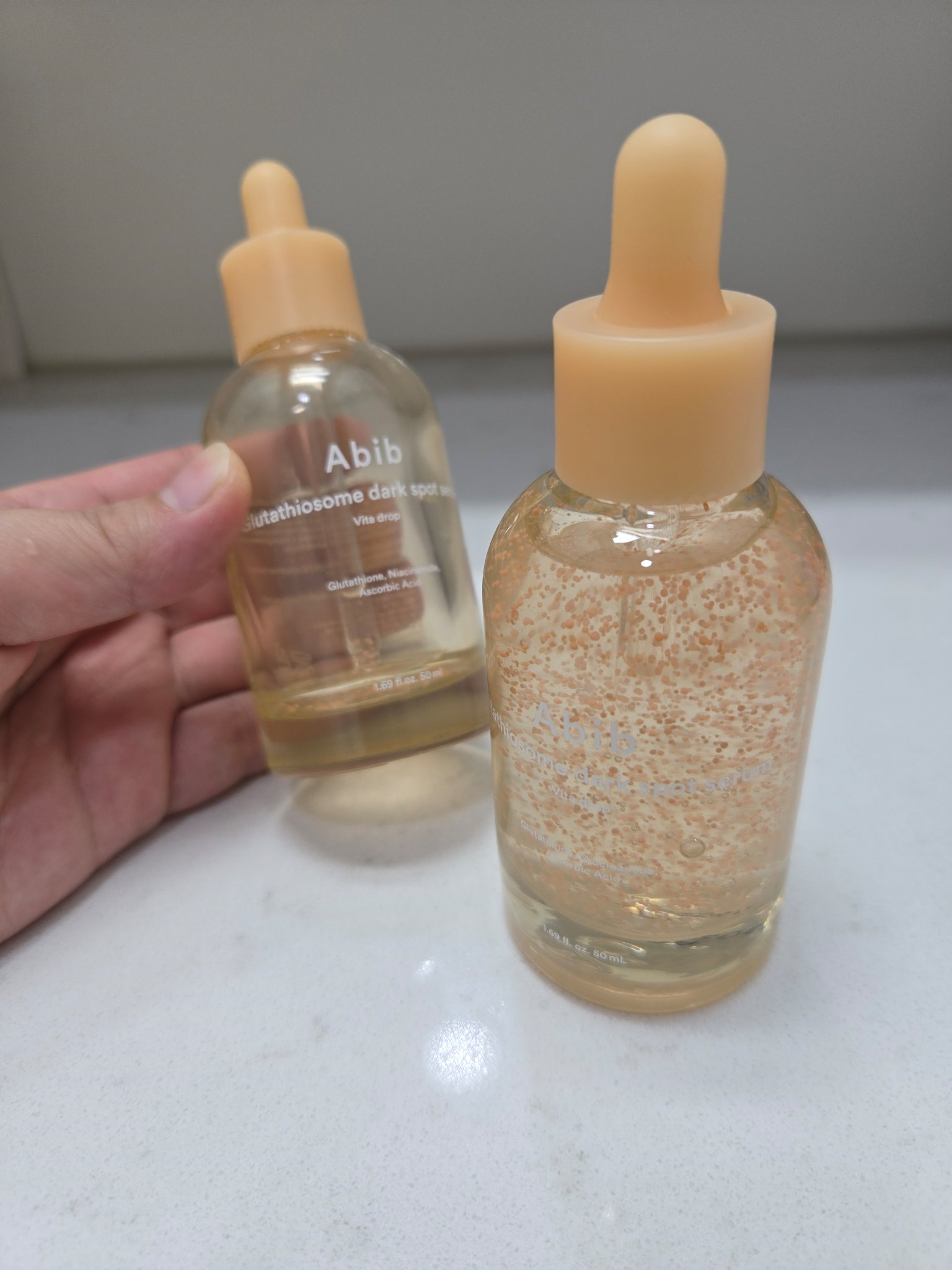 グルタチオンソームクリームビタチューブ/Abib /フェイスクリームを使ったクチコミ（2枚目）