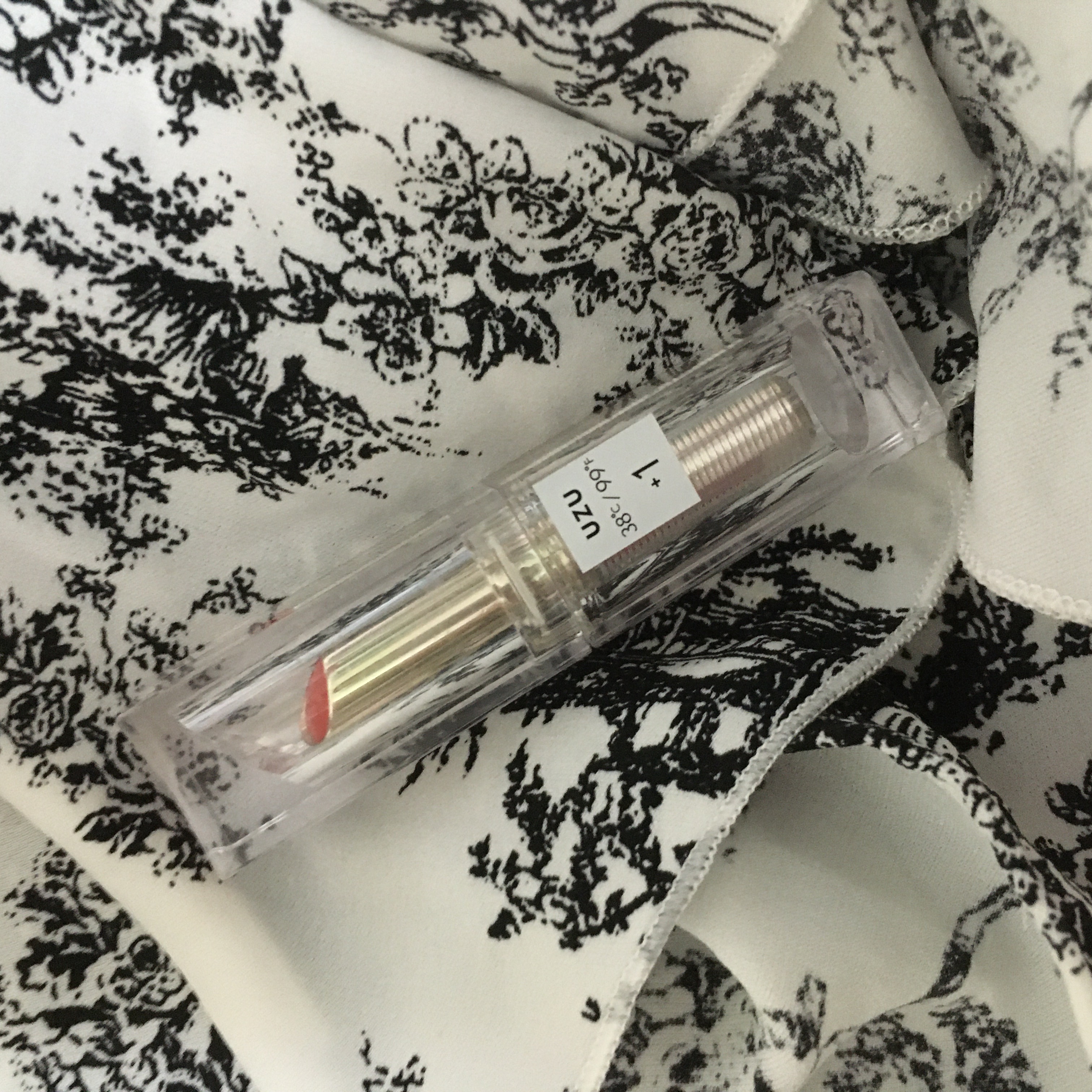 38/99°F LIP KIT BOOK BLACK edition/宝島社/リップグロスを使ったクチコミ（1枚目）