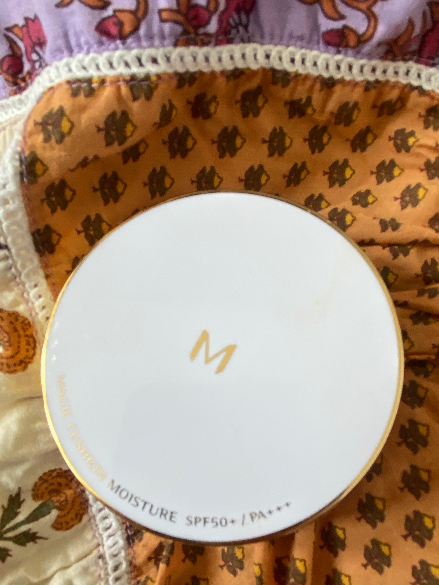 M クッション ファンデーション(モイスチャー)/MISSHA/クッションファンデーションを使ったクチコミ(1枚目)