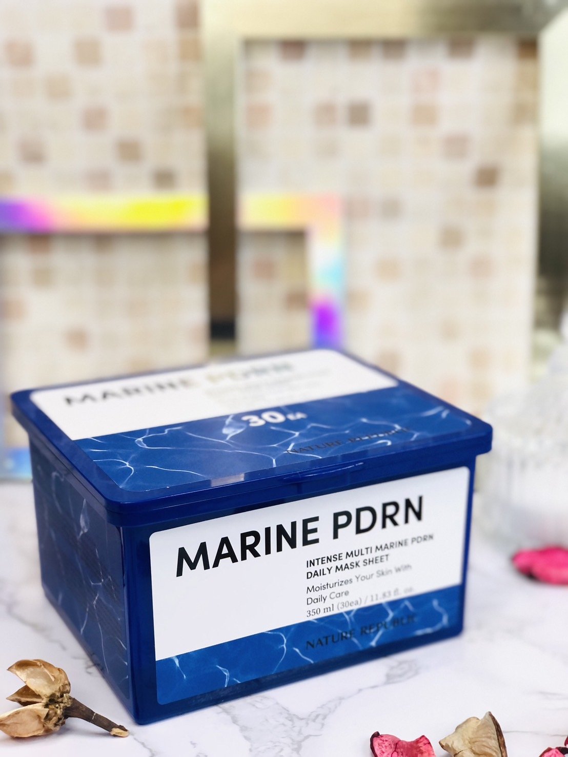 マリンPDRNデイリーシートマスク/ネイチャーリパブリック/シートマスク・パックを使ったクチコミ（1枚目）