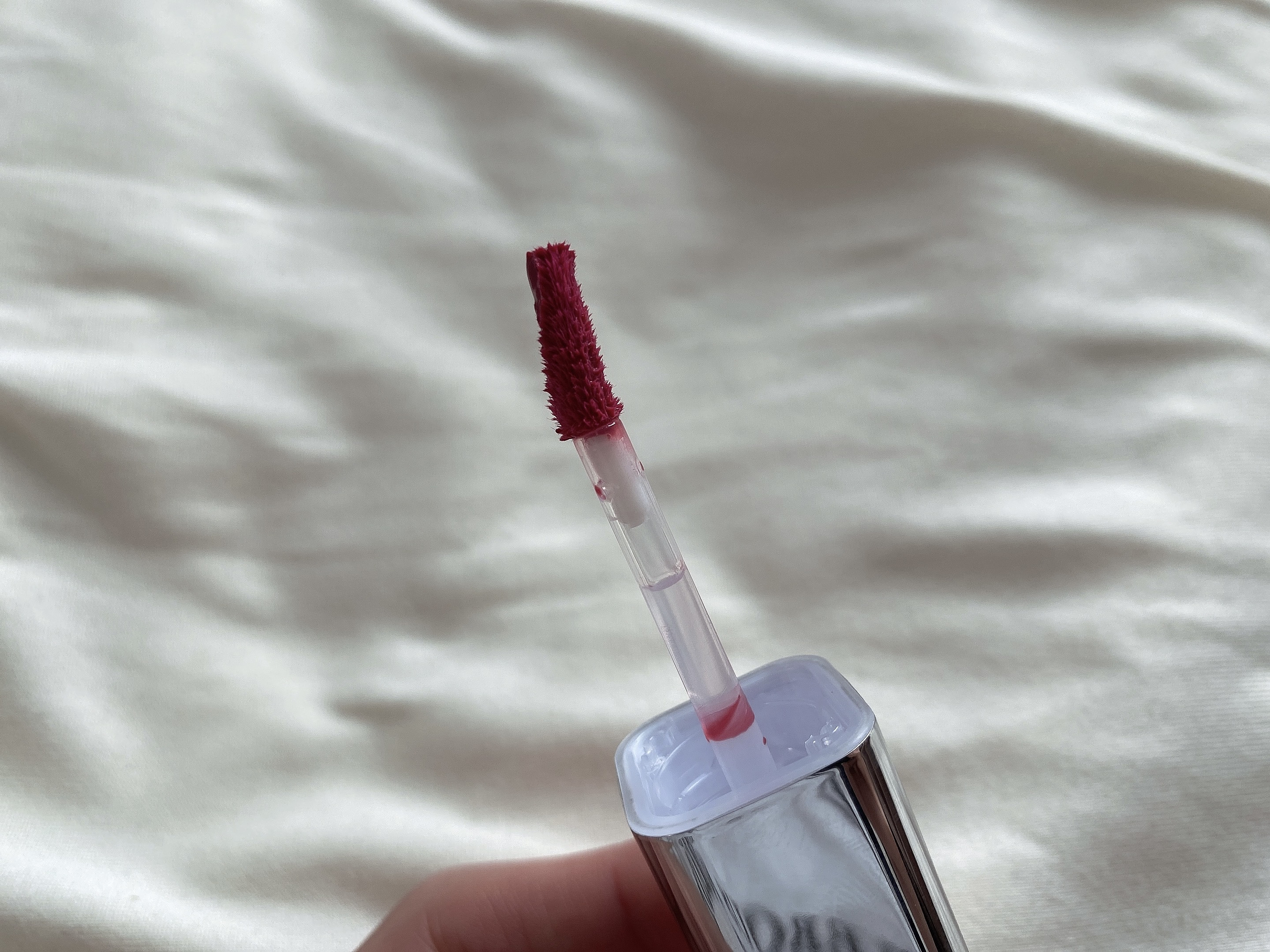 デューグローイーティント/2aN/リップティントを使ったクチコミ（2枚目）