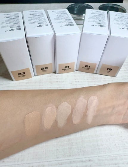 スキンレイヤーフィットクッション/ABOUT TONE/クッションファンデーションを使ったクチコミ(6枚目)