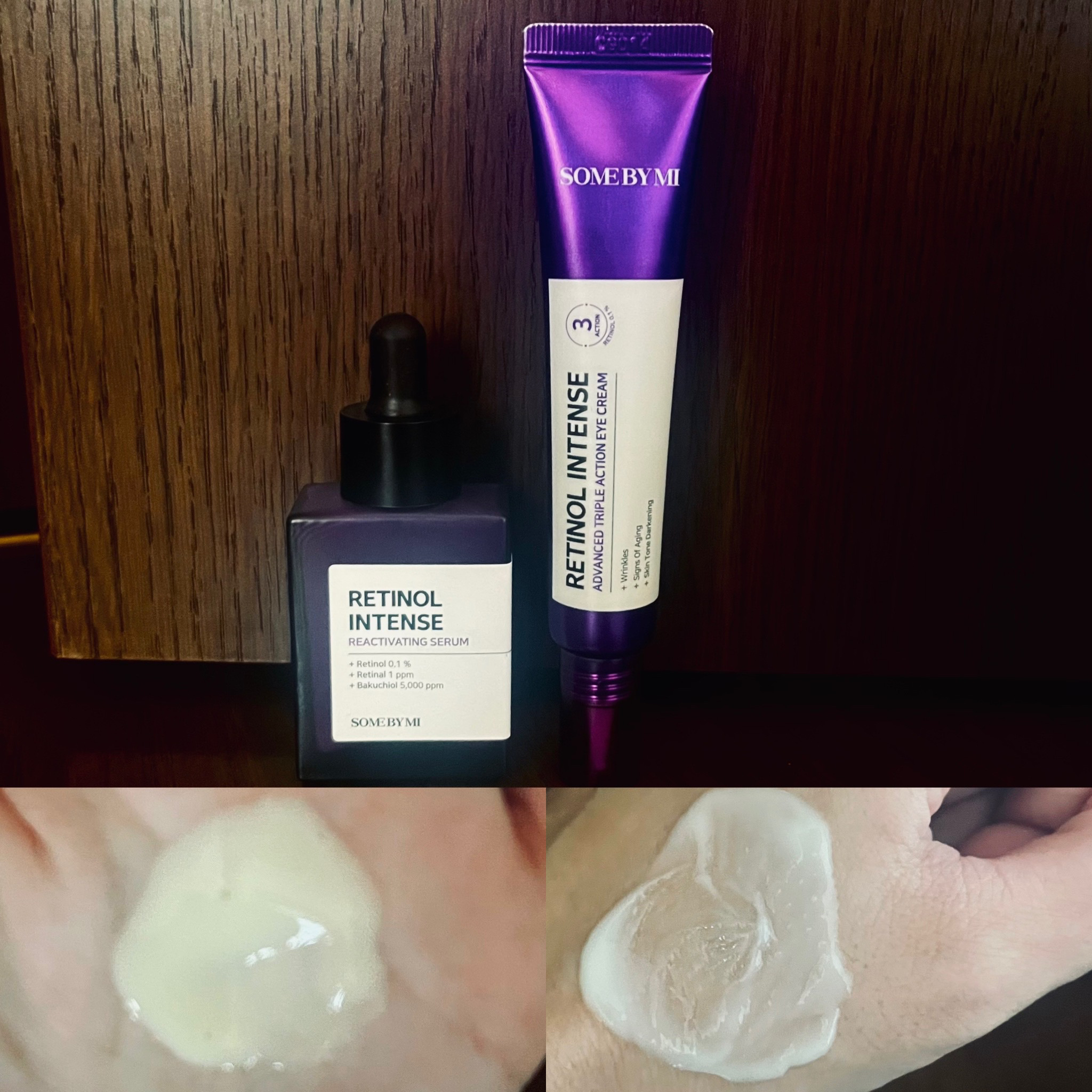 レチノールインテンシブ アドバンスドトリプルアクションアイクリーム/SOME BY MI/アイケア・アイクリームを使ったクチコミ（1枚目）
