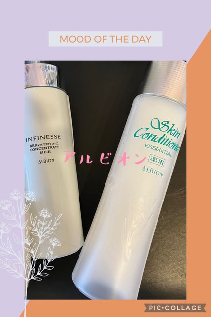 薬用スキンコンディショナーエッセンシャル N/ALBION/化粧水を使ったクチコミ(1枚目)
