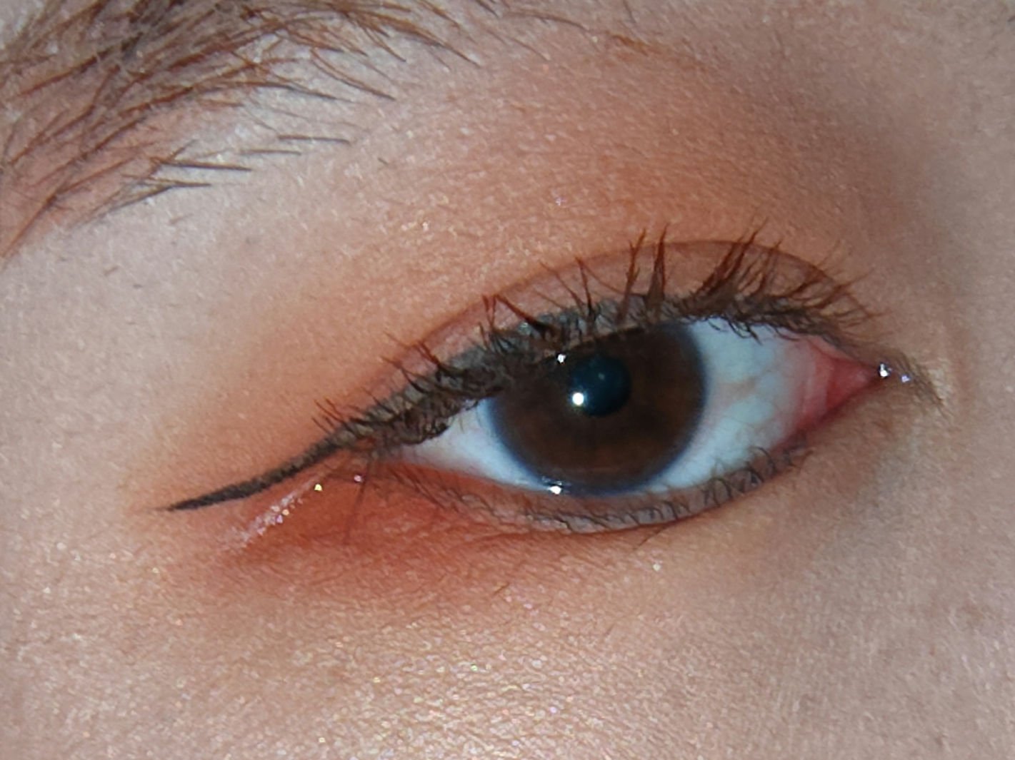 パウダー キス アイシャドウ/M・A・C/単色アイシャドウを使ったクチコミ（2枚目）