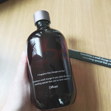 へトラス大容量ディフューザー/hetras/その他を使ったクチコミ(3枚目)