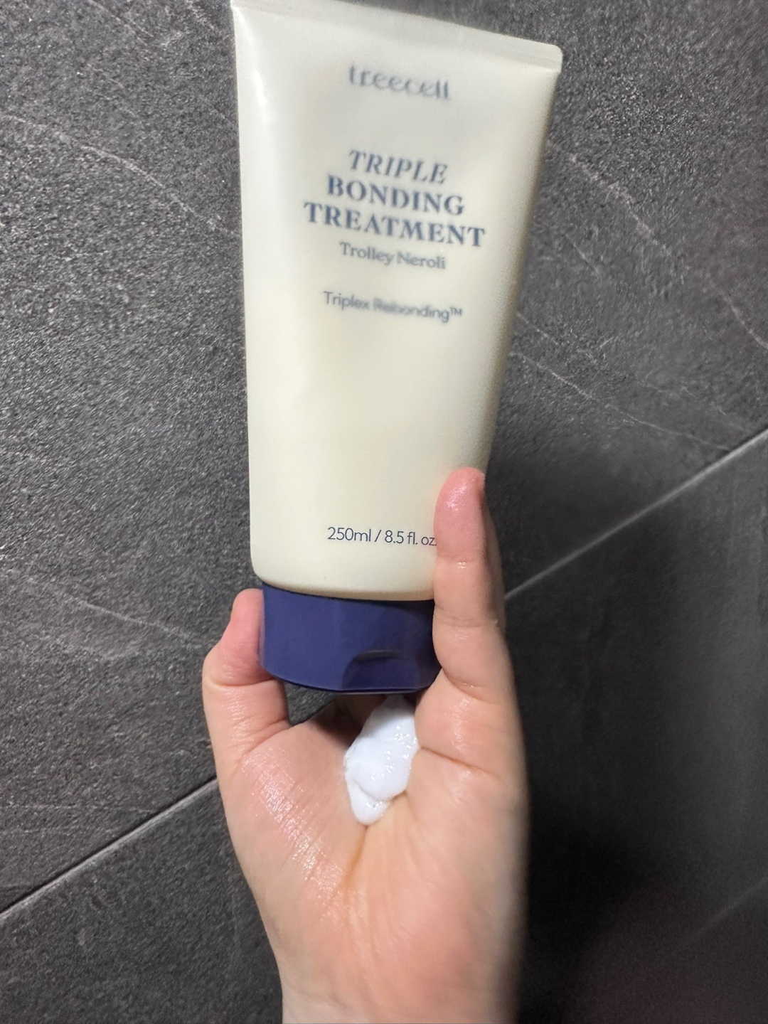 トリプル ボンディング トリートメント/treecell/ヘアマスク・ヘアパックを使ったクチコミ（3枚目）