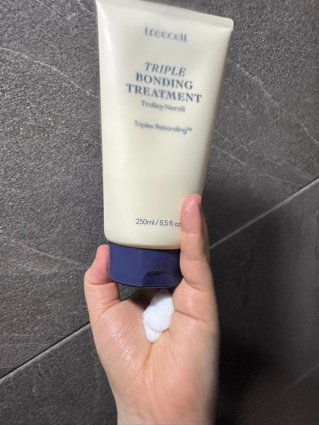 フォルテ アンプル トリートメント/treecell/洗い流すヘアトリートメントを使ったクチコミ(3枚目)