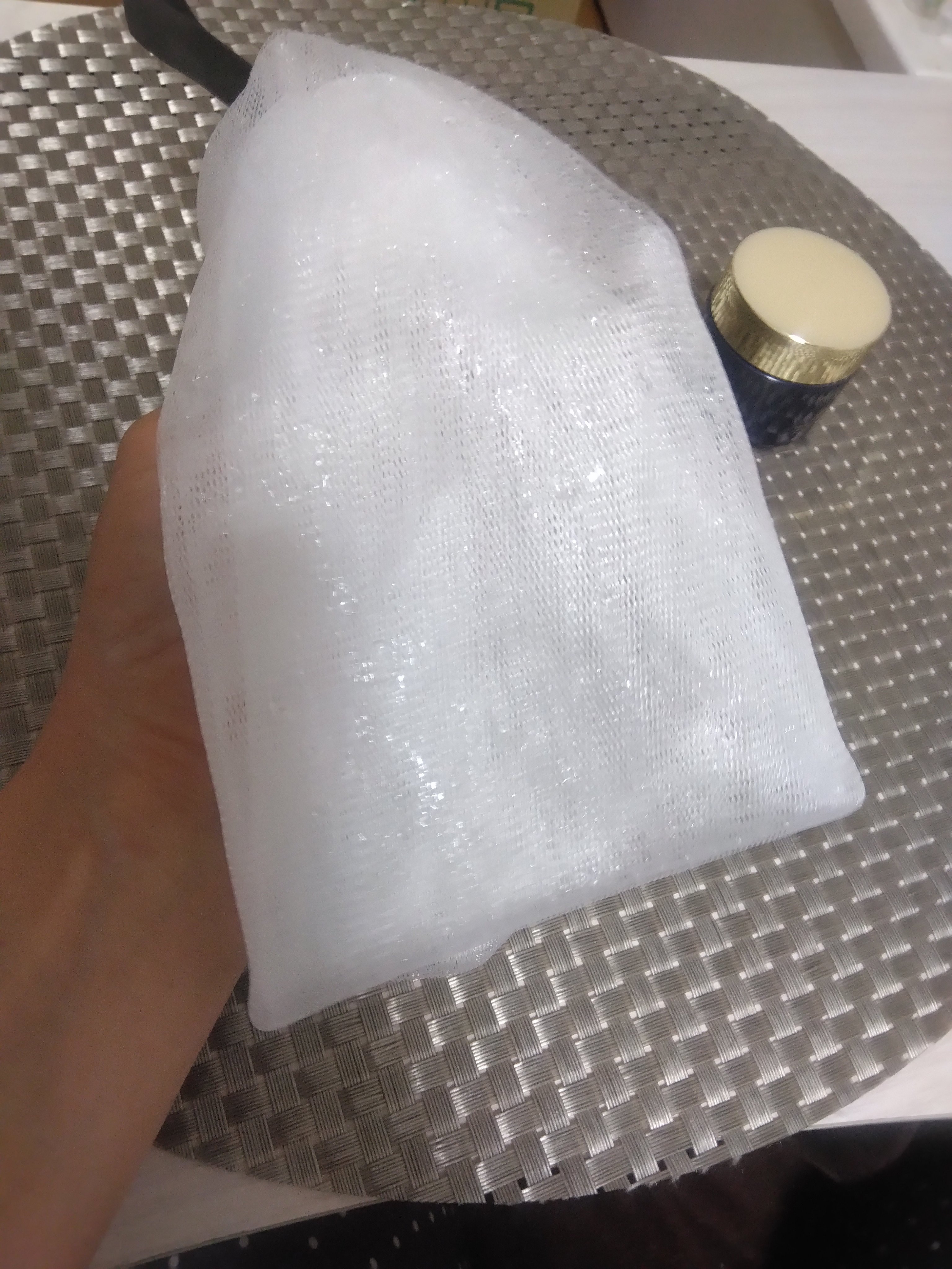 エクシア アンベアージュ クレンジングクリーム/ALBION/クレンジングクリームを使ったクチコミ（3枚目）