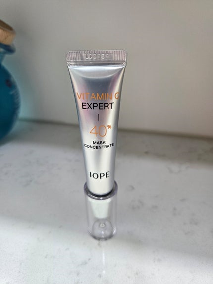 ビタミンC エキスパート40% マスクコンセントレート/IOPE/フェイスクリームを使ったクチコミ(1枚目)