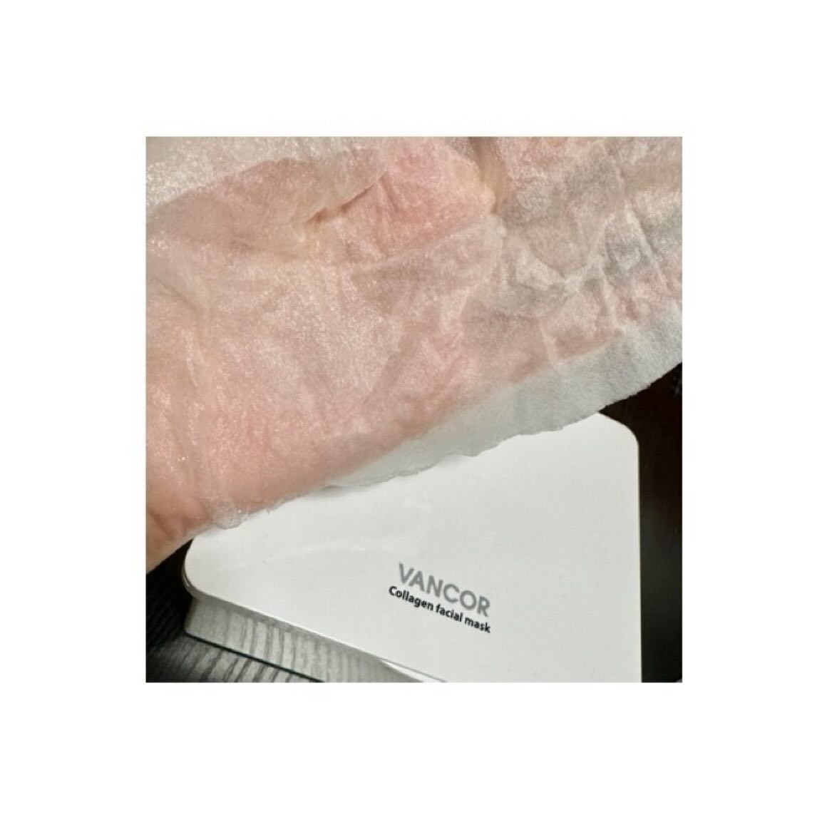コラーゲンマスクパック/vancor(バンコル)/シートマスク・パックを使ったクチコミ（2枚目）