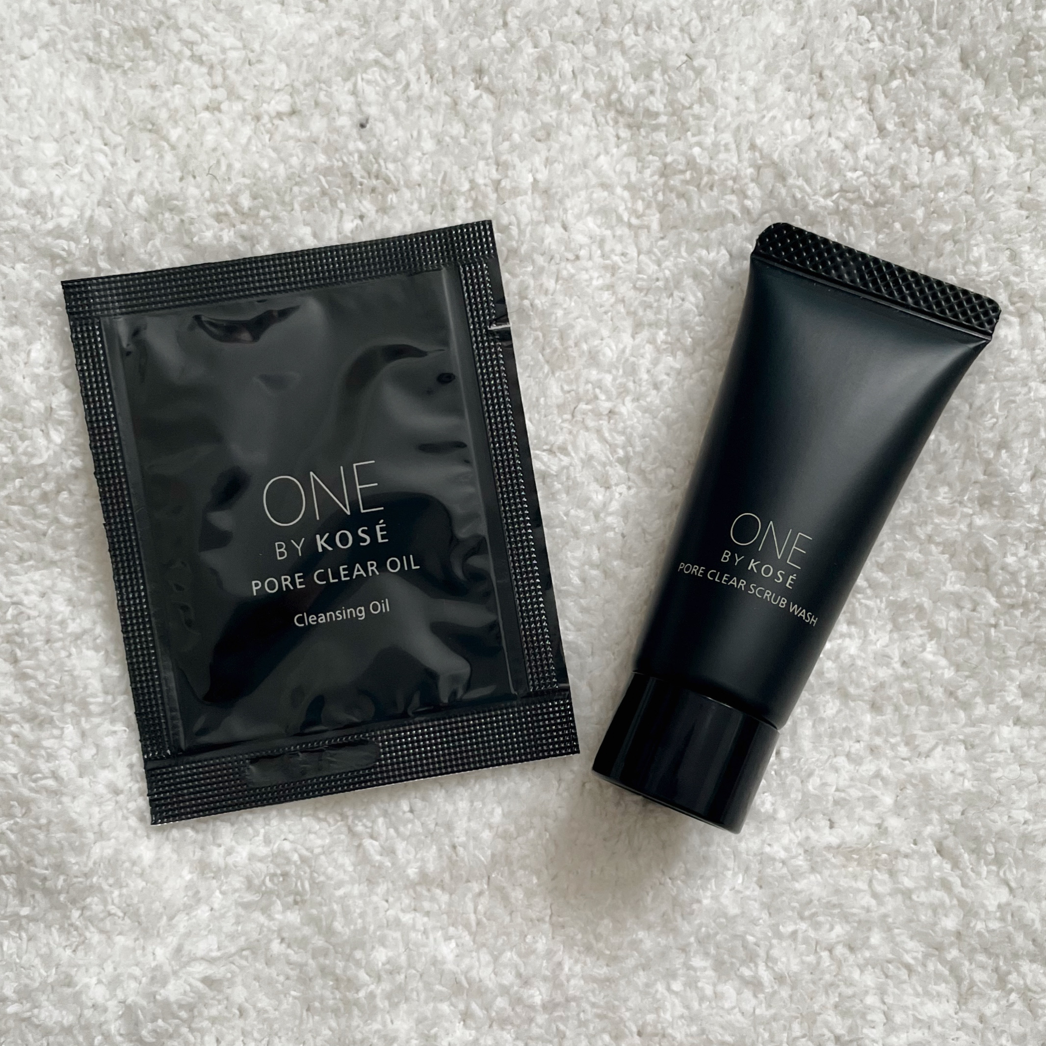 ポアクリア スクラブ ウォッシュ/ONE BY KOSE/洗顔フォームを使ったクチコミ（1枚目）