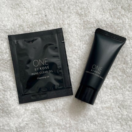 ポアクリア オイル/ONE BY KOSE/オイルクレンジングを使ったクチコミ(1枚目)