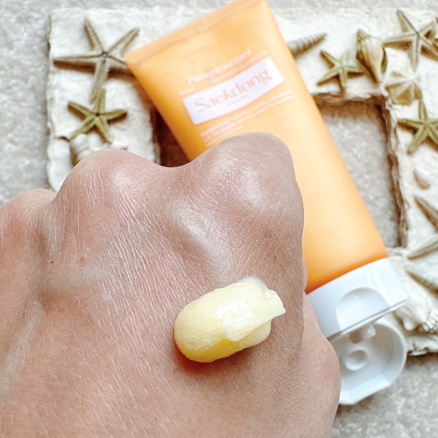 PUMPKINTINOL パッククレンザー/Saekdong SEOUL/洗顔フォームを使ったクチコミ（2枚目）