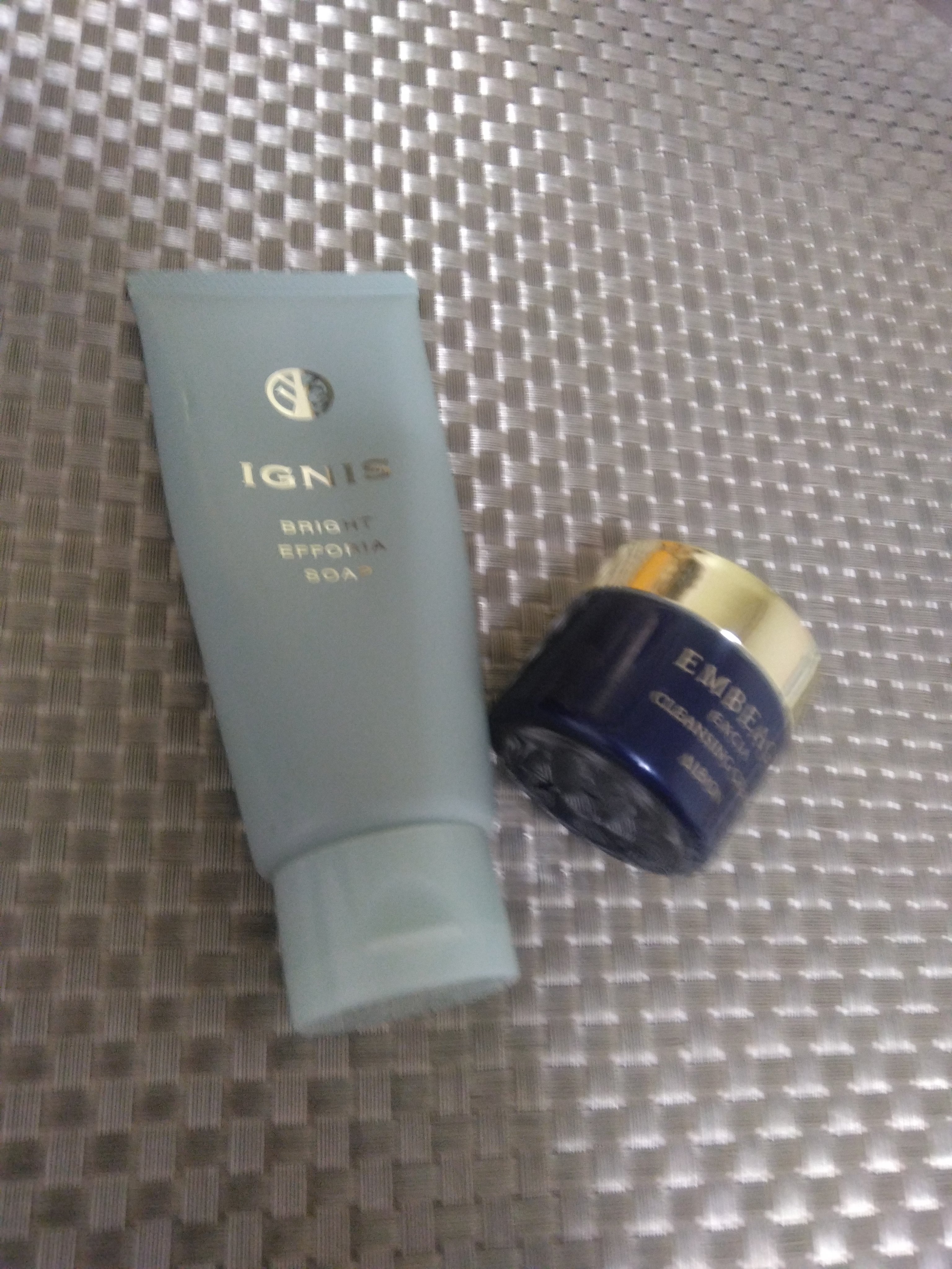 エクシア アンベアージュ クレンジングクリーム/ALBION/クレンジングクリームを使ったクチコミ（1枚目）