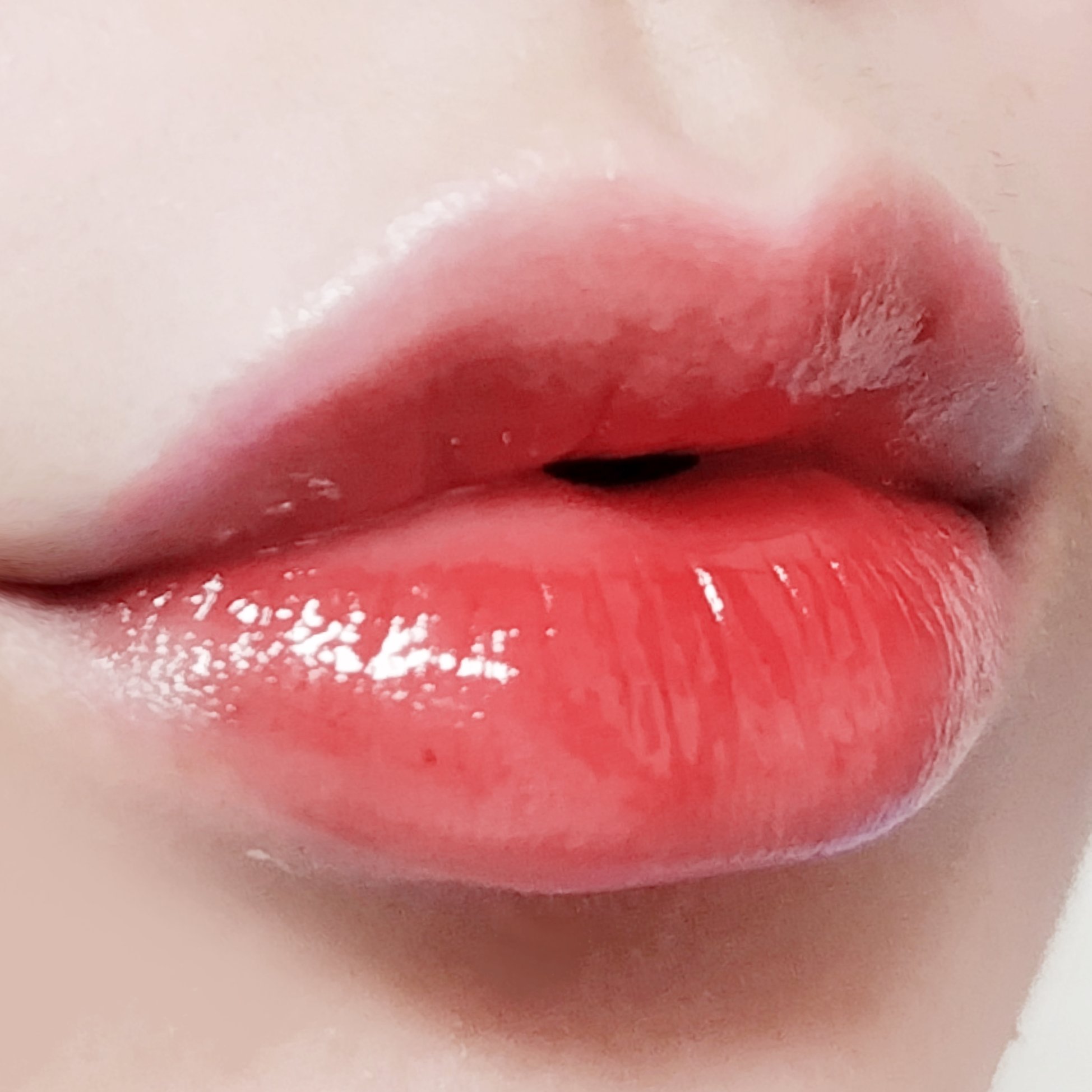 リップカラー(リップティント)/Solistella/リップティントを使ったクチコミ（2枚目）