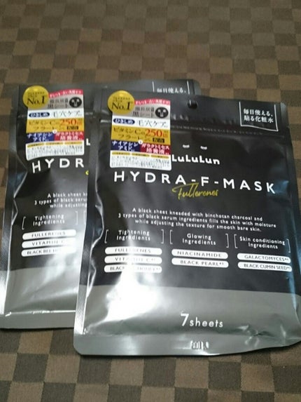 ルルルン ハイドラ F マスク/ルルルン/シートマスク・パックを使ったクチコミ(1枚目)