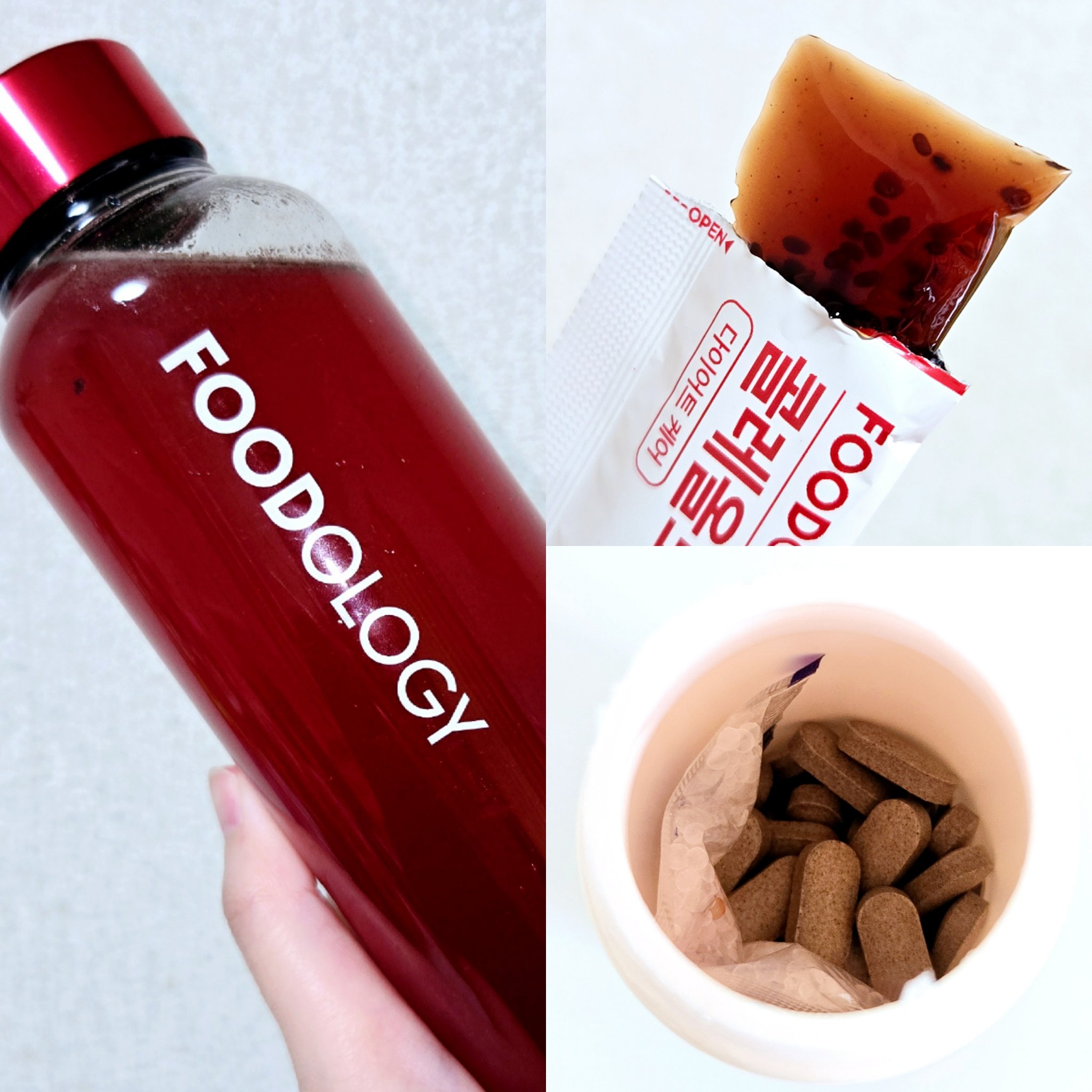 コレオロジーティー/FOODOLOGY/ドリンクを使ったクチコミ（1枚目）