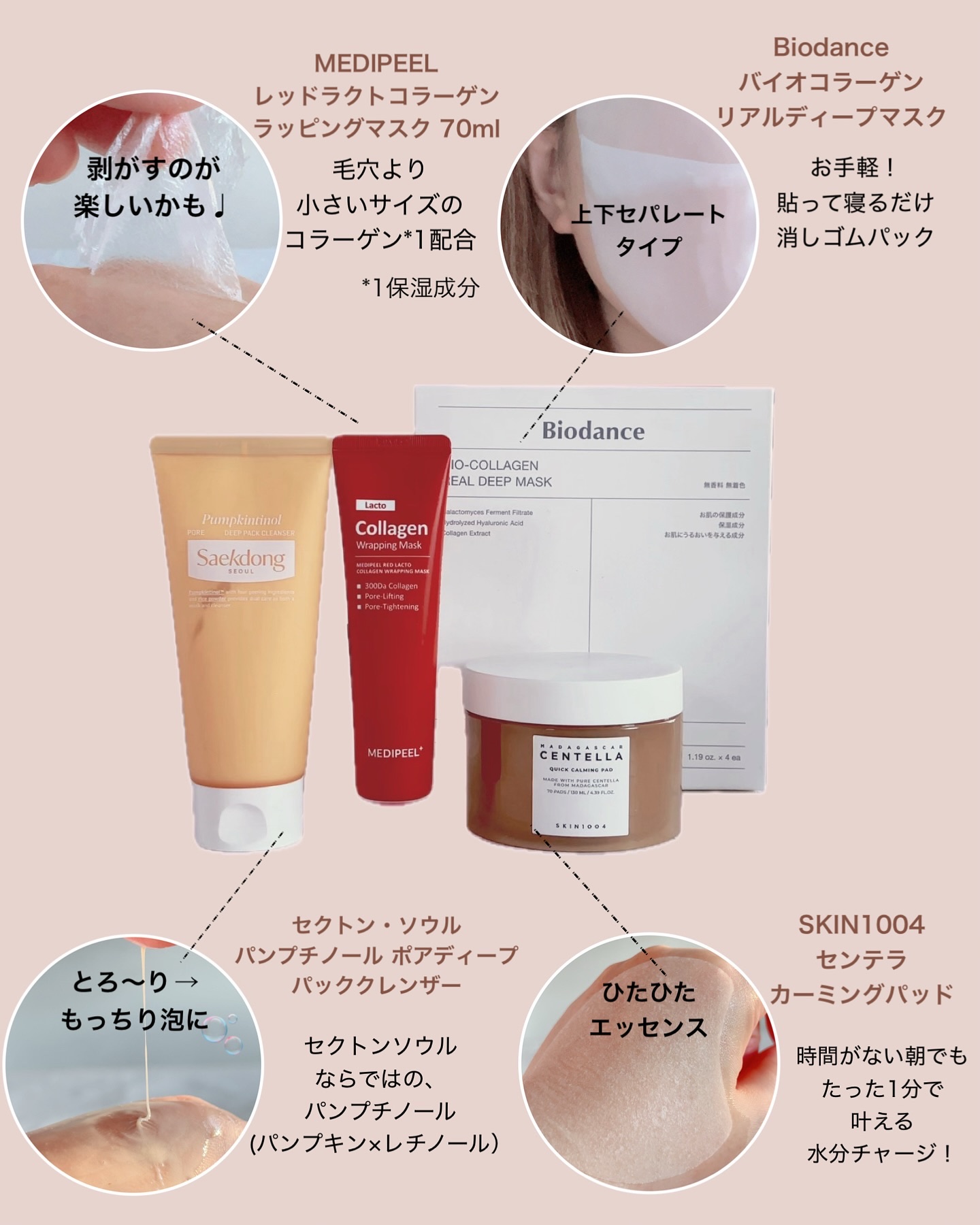 PUMPKINTINOL パッククレンザー/Saekdong SEOUL/洗顔フォームを使ったクチコミ（2枚目）