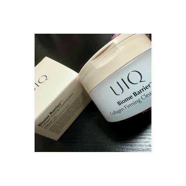 バイオームバリアコラーゲンファーミングクレンジングバーム/UIQ/クレンジングバームを使ったクチコミ（1枚目）