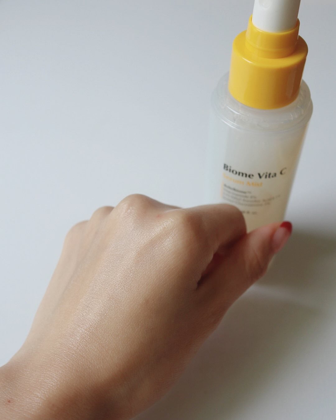 バイオームビタCセラムミスト/UIQ/ミスト状化粧水を使ったクチコミ(3枚目)