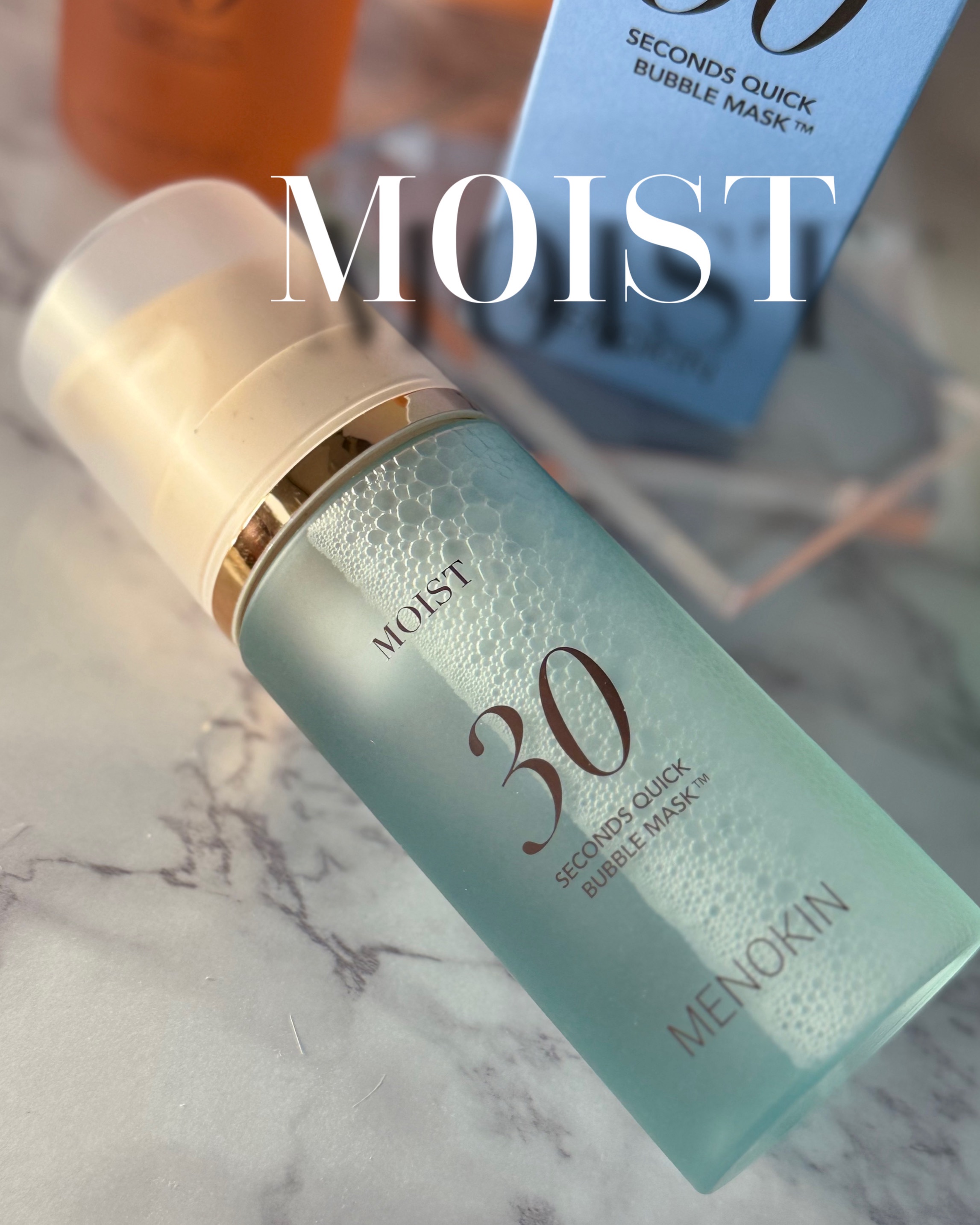 30秒クイックバブルマスク1+1セット/MENOKIN/シートマスク・パックを使ったクチコミ（3枚目）