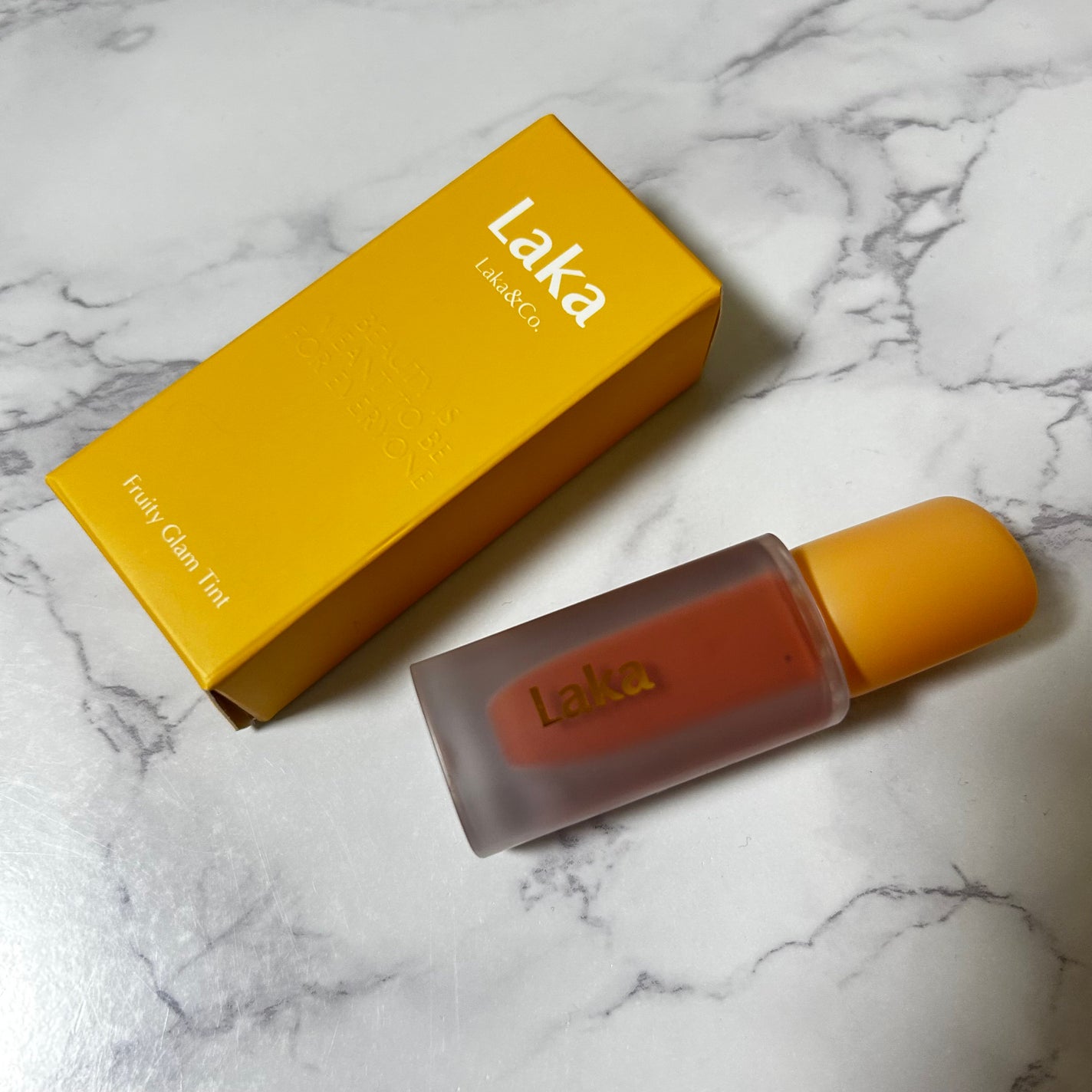 フルーティーグラムティント/Laka/リップティントを使ったクチコミ(1枚目)