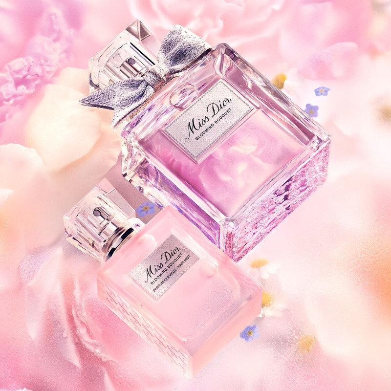 ミス ディオール ブルーミング ブーケ ヘア ミスト/Dior/ヘアミストを使ったクチコミ（1枚目）