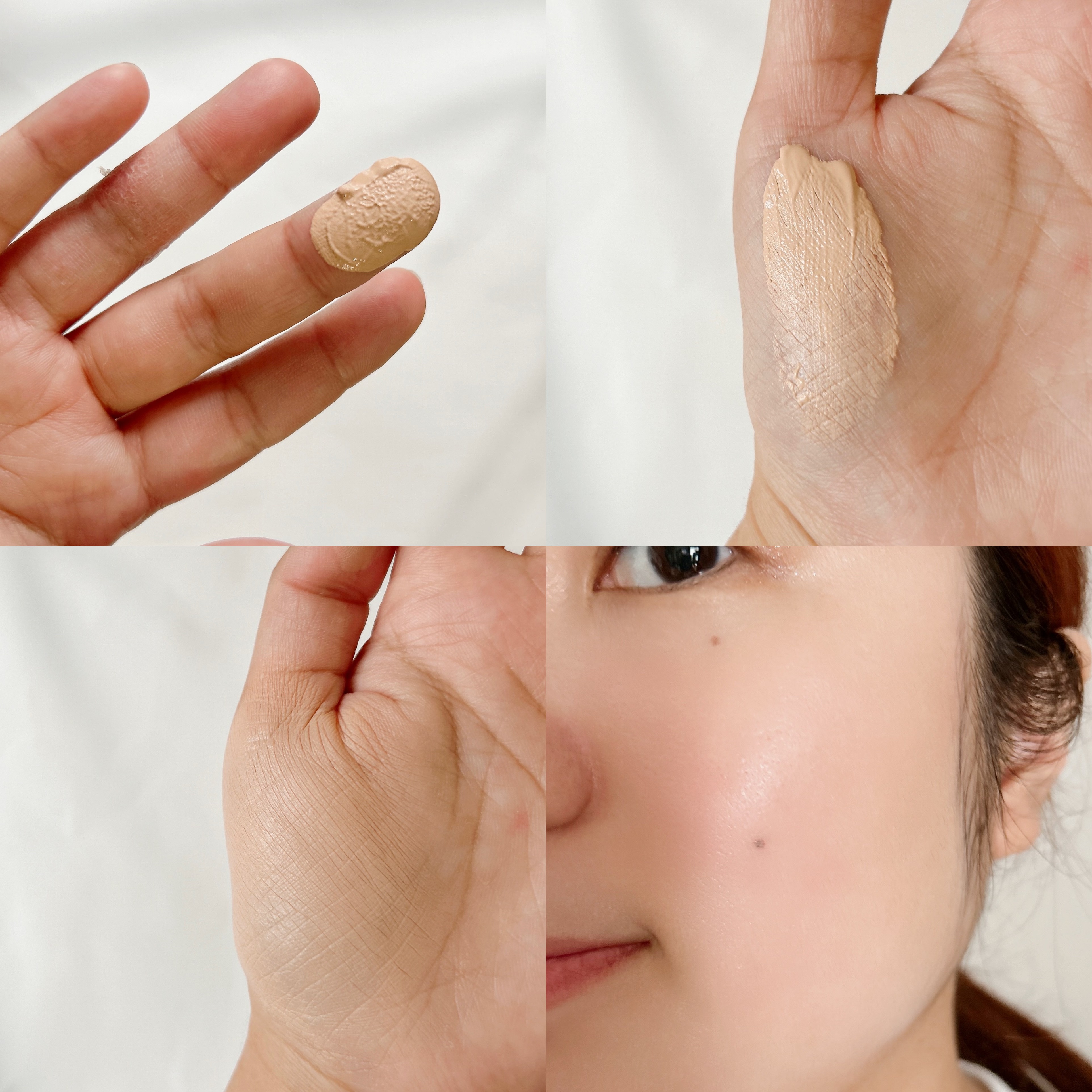 カバーリシャス アルティメット ホワイトクッション/BANILA CO/クッションファンデーションを使ったクチコミ（3枚目）