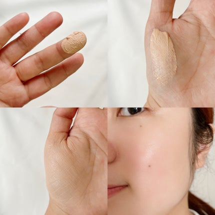 カバーリシャス アルティメット ホワイトクッション/BANILA CO/クッションファンデーションを使ったクチコミ(3枚目)