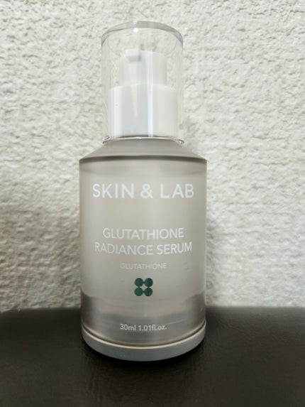 グルタチオンラディアンスセラム/SKIN&LAB/美容液を使ったクチコミ(1枚目)