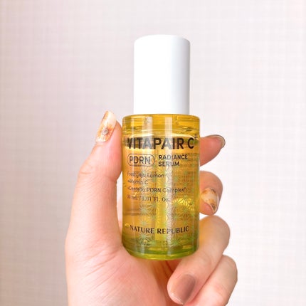 ビタペアCPDRN水潤セラム/ネイチャーリパブリック/美容液を使ったクチコミ(3枚目)