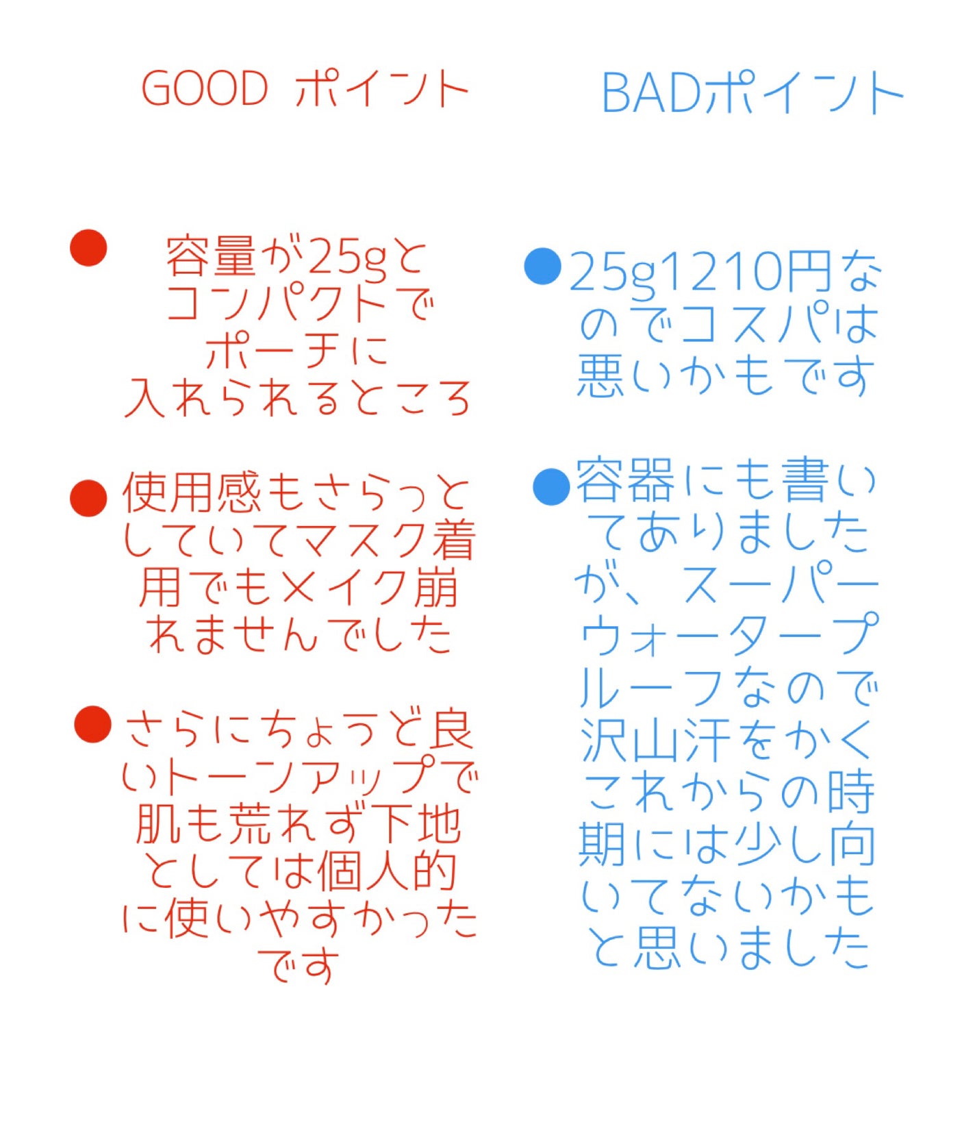 くずれ・日やけ防止下地/FASIO/化粧下地を使ったクチコミ(2枚目)